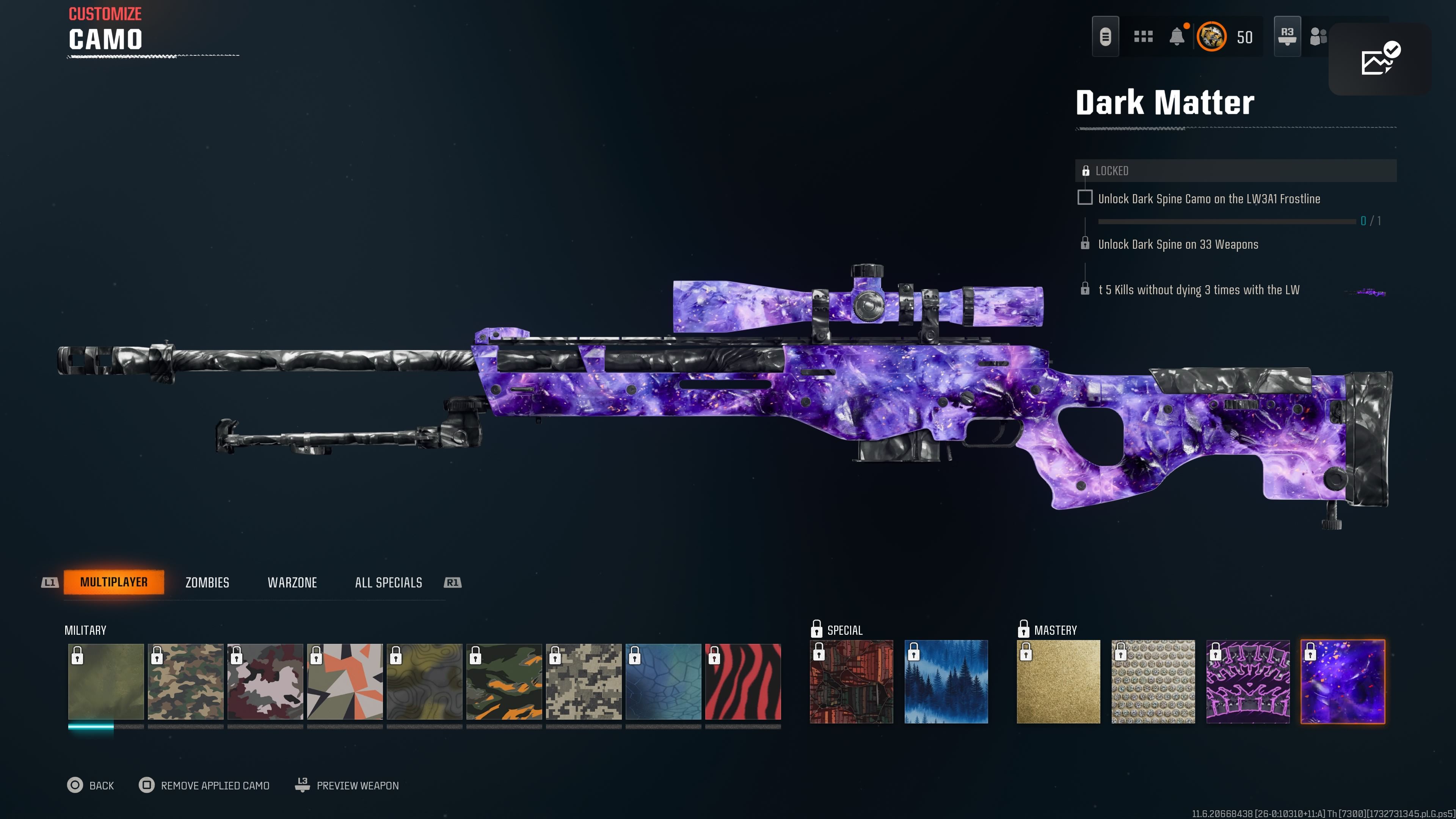 CoD: Black Ops 6: All Sniper Rifle Camo Challenges