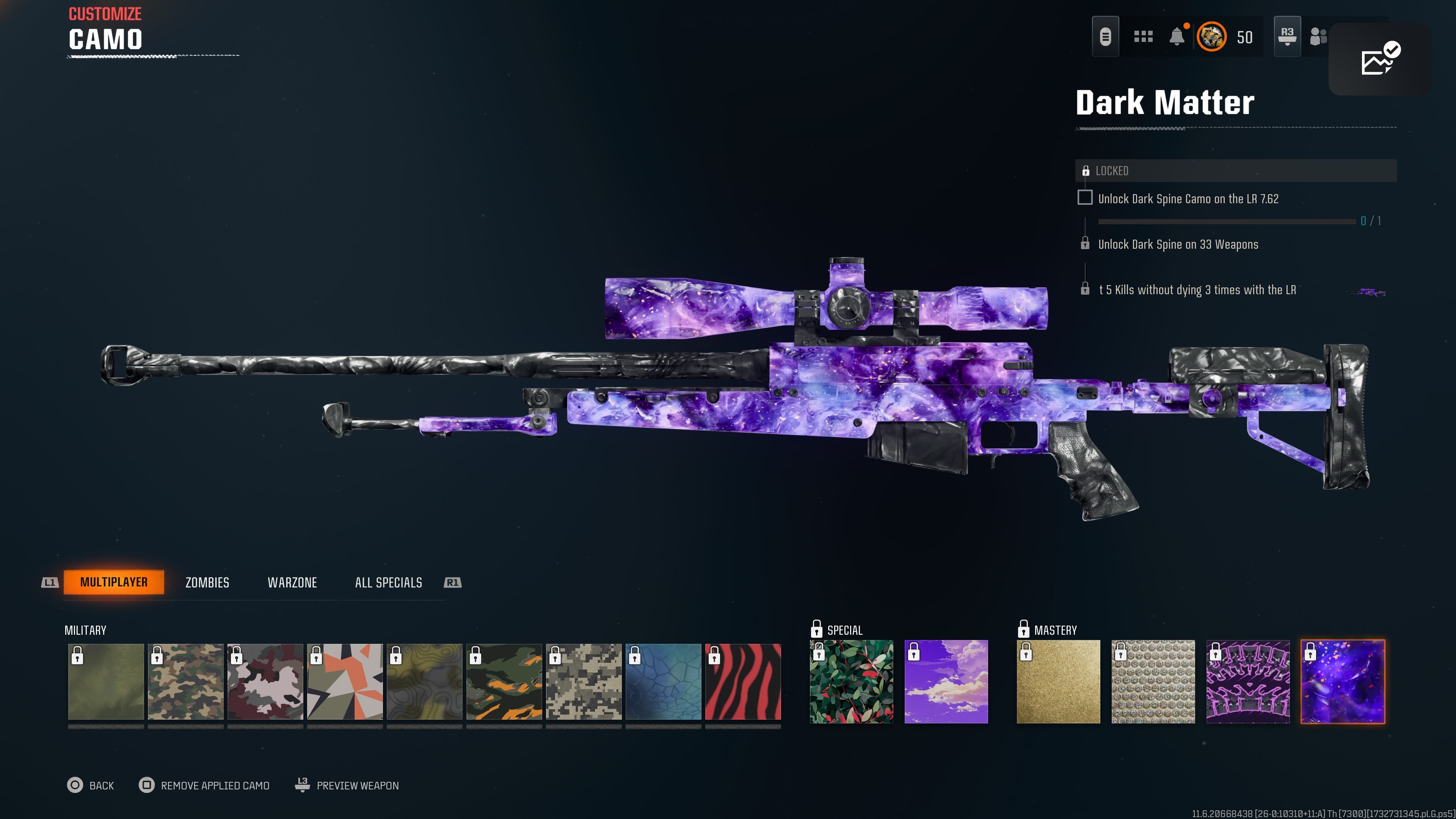 CoD: Black Ops 6: All Sniper Rifle Camo Challenges