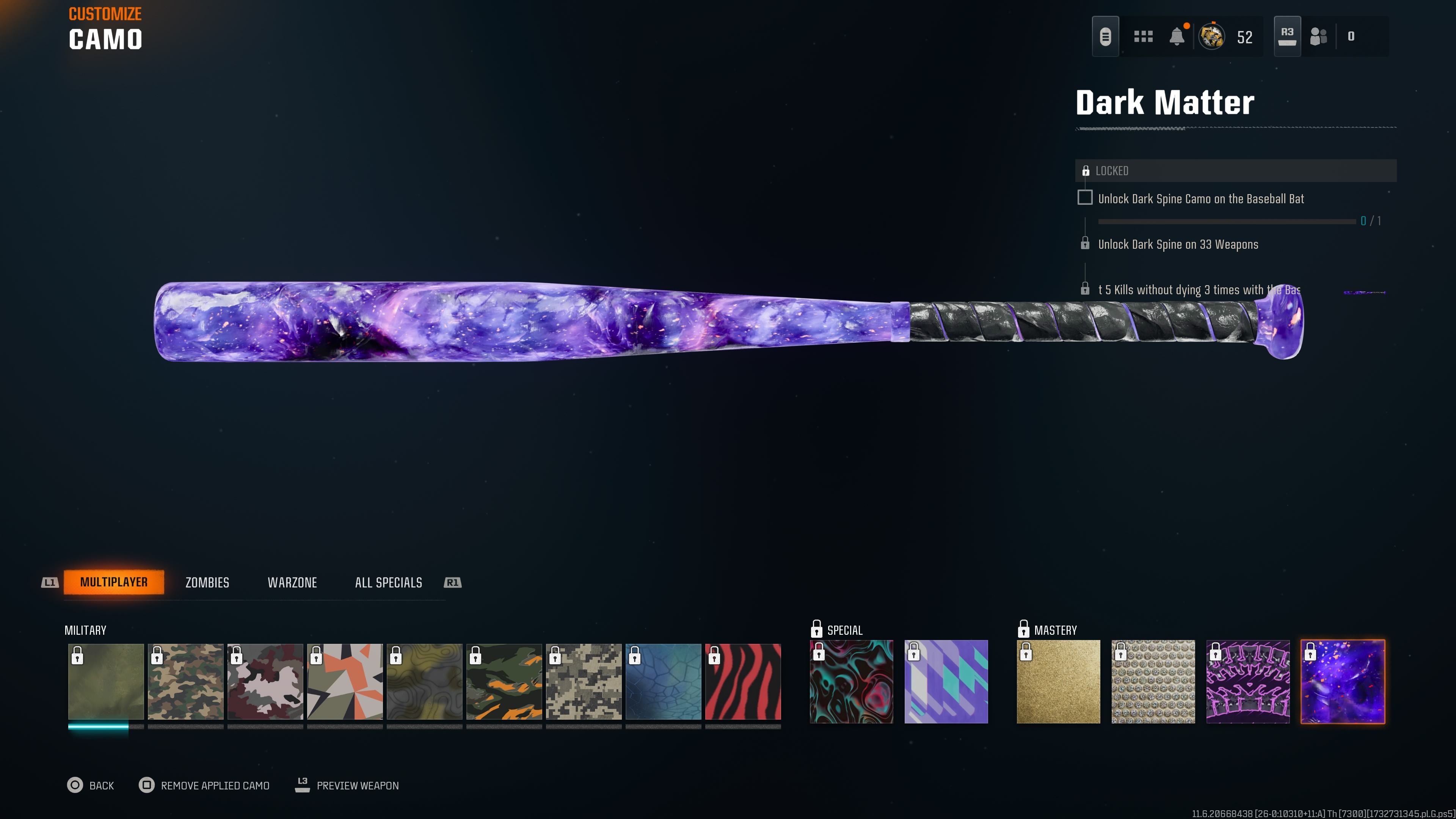 CoD: Black Ops 6: All Melee Camo Challenges