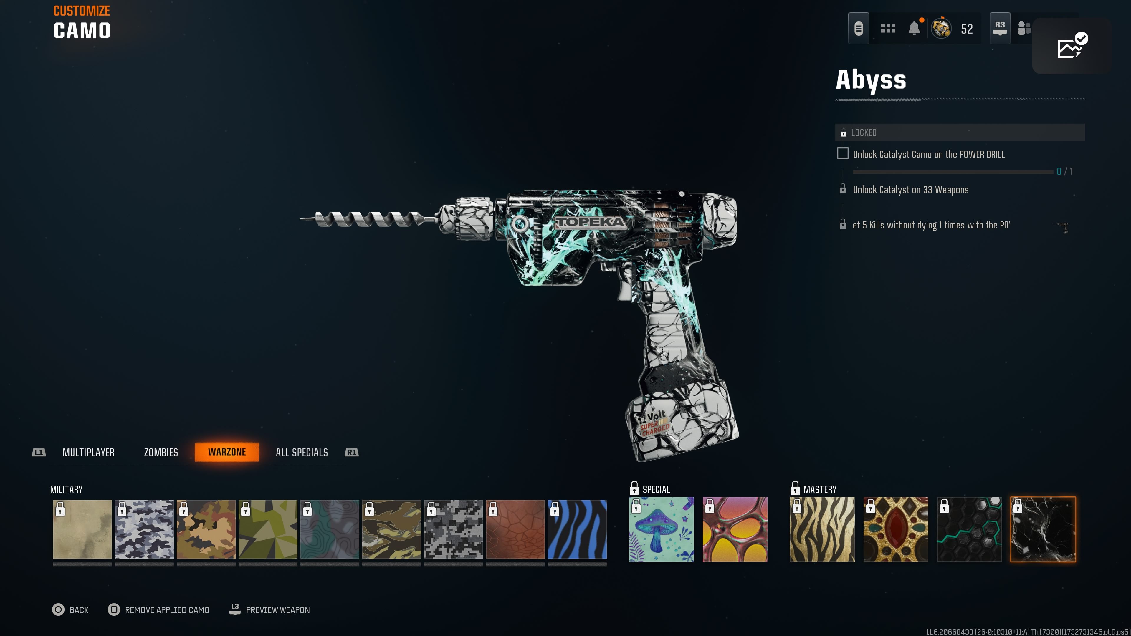 CoD: Black Ops 6: All Melee Camo Challenges