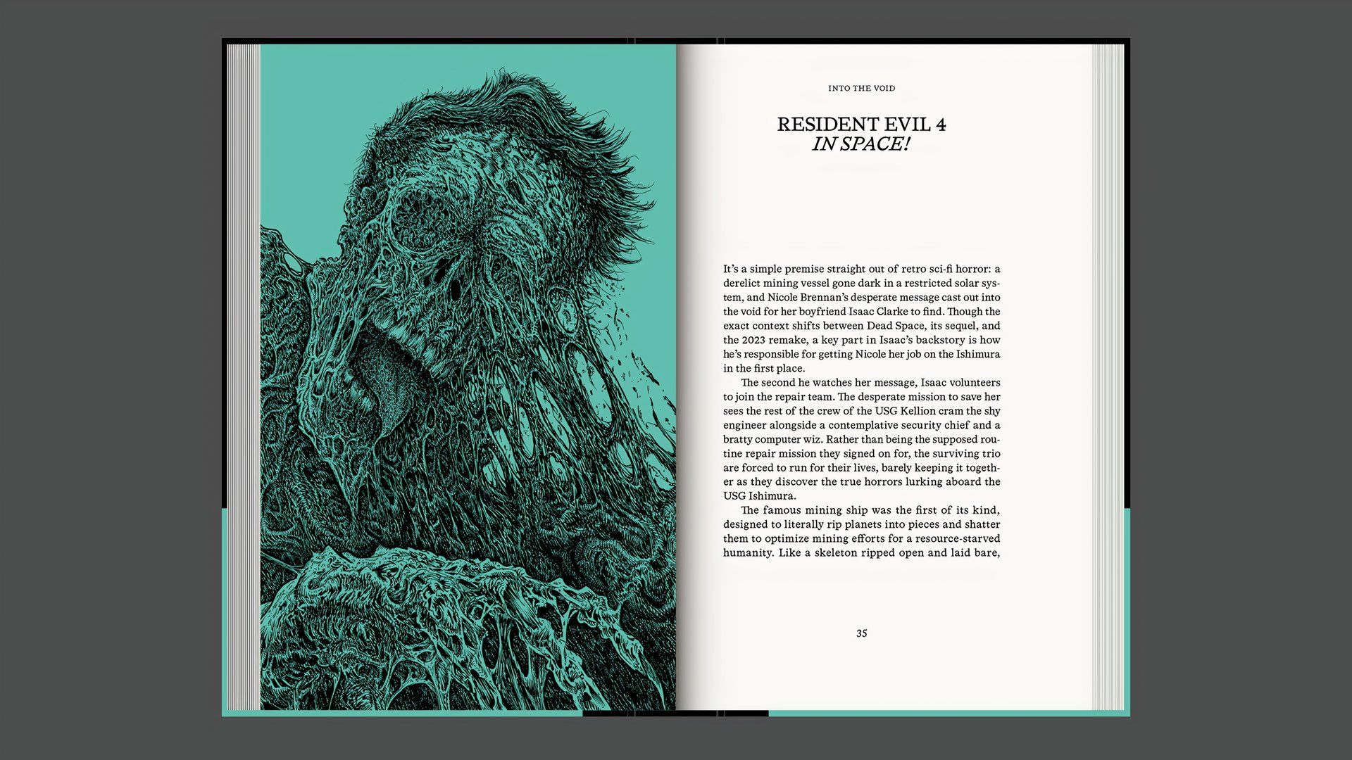 Interview with Make Us Whole: The History of Dead Space Author