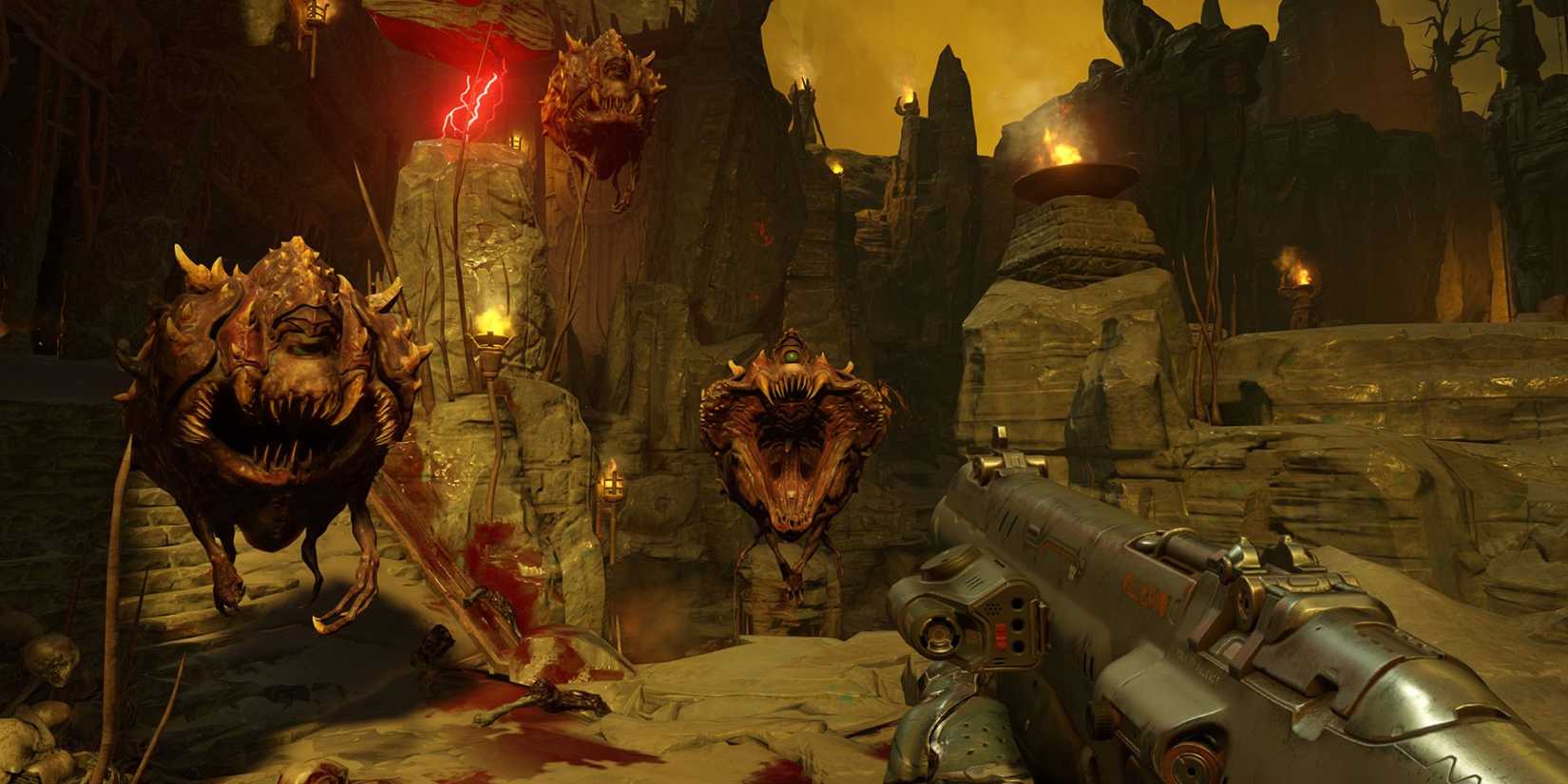 The Most Iconic Weapons in Video Games.