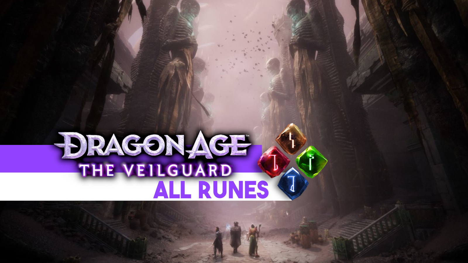 Dao Runes All Runes in Dragon Age: The Veilguard