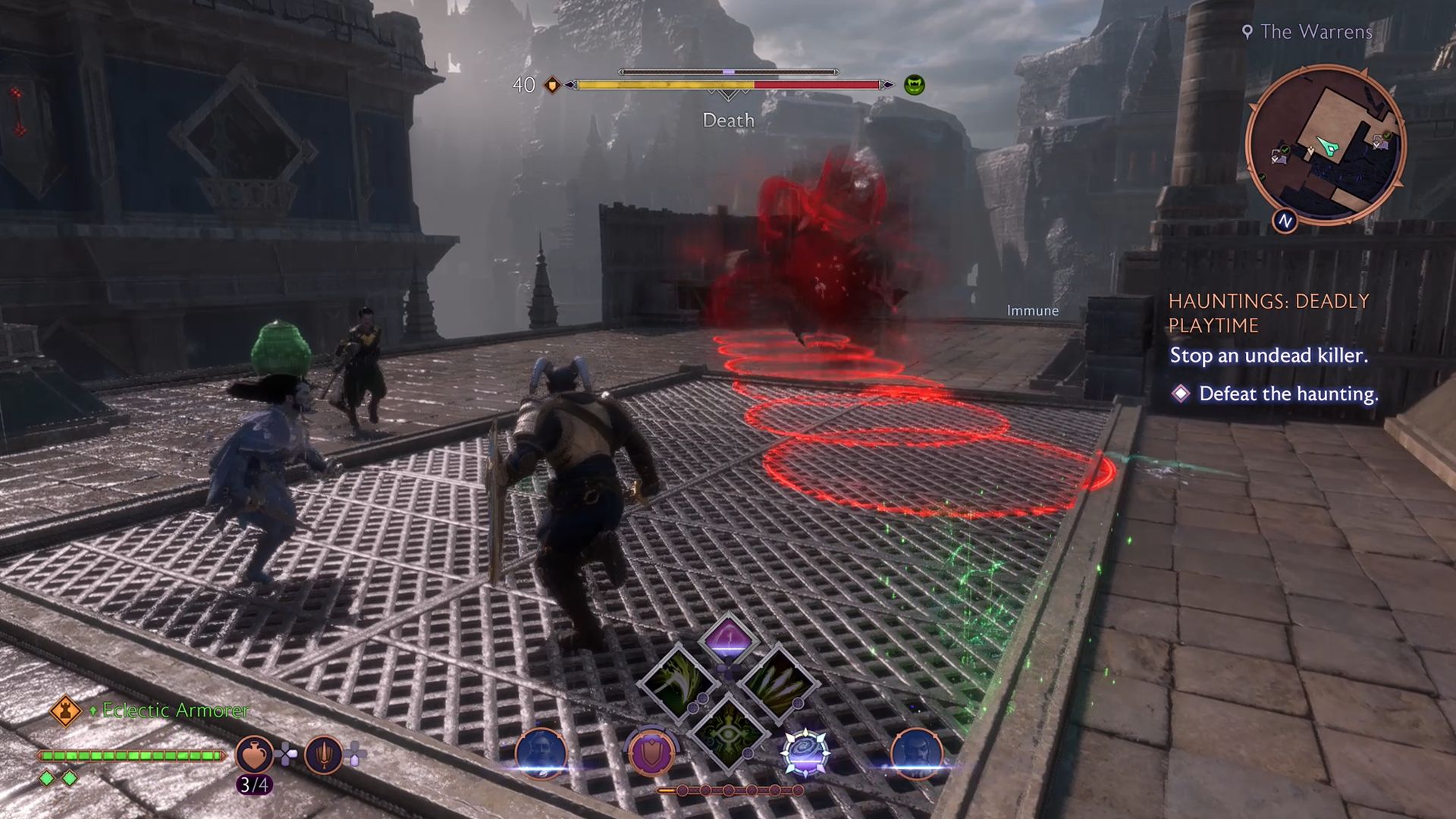 Dragon Age: The Veilguard - Hauntings: Feeling Scared? and Deadly ...