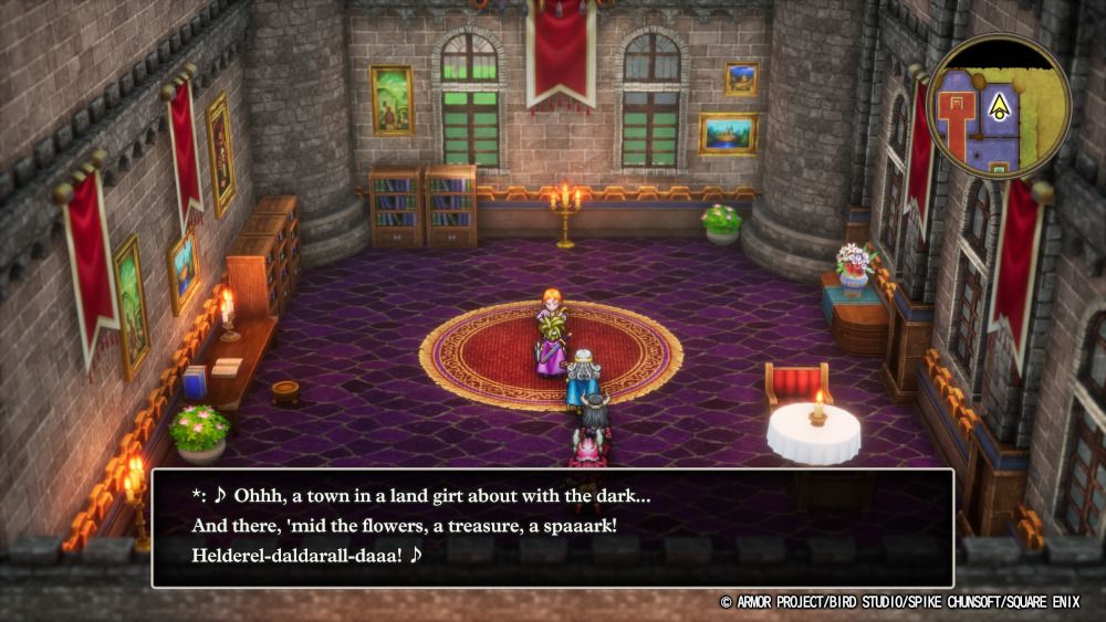 Dragon Quest III HD-2D Remake: How to Solve the Bard's