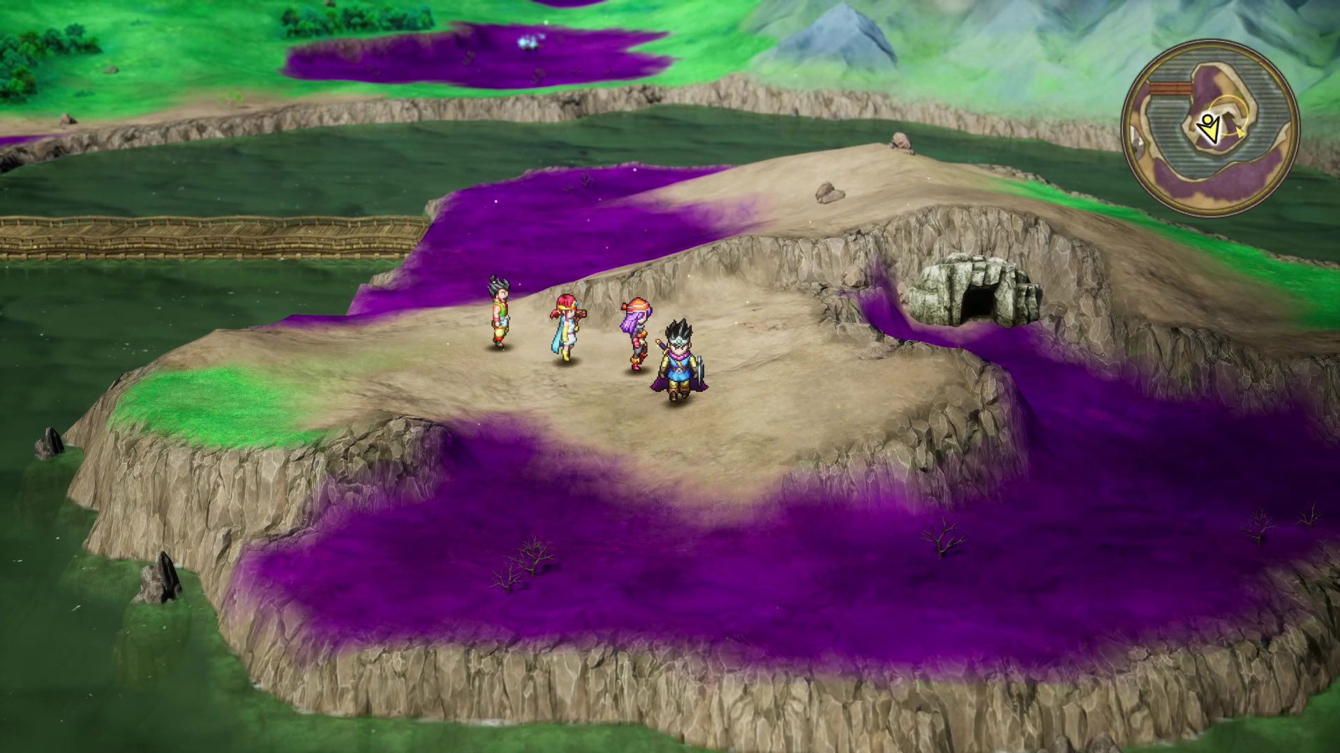Which DQ3 Treasure Chests are Mimics in Manoza Cave?