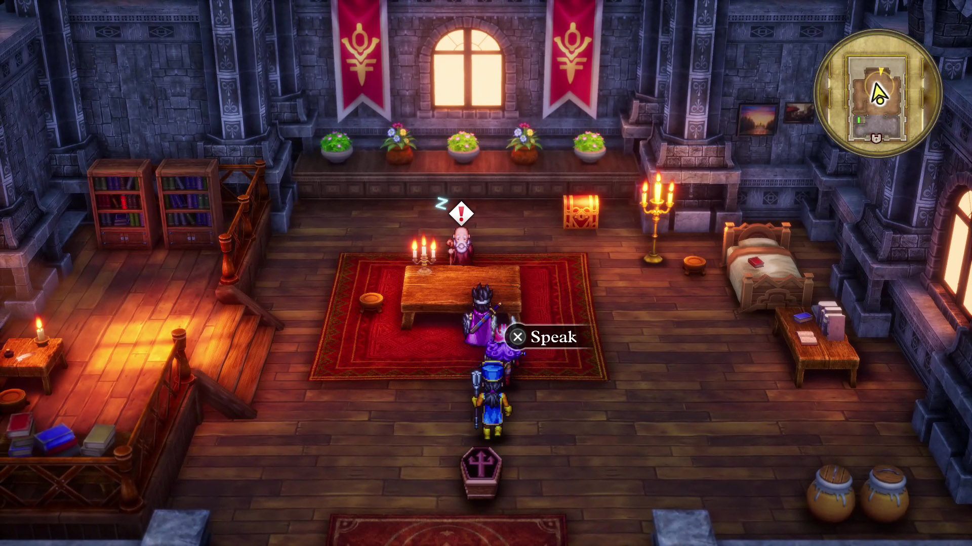 Dragon Quest III 2D-HD Remake Thief Key Guide
