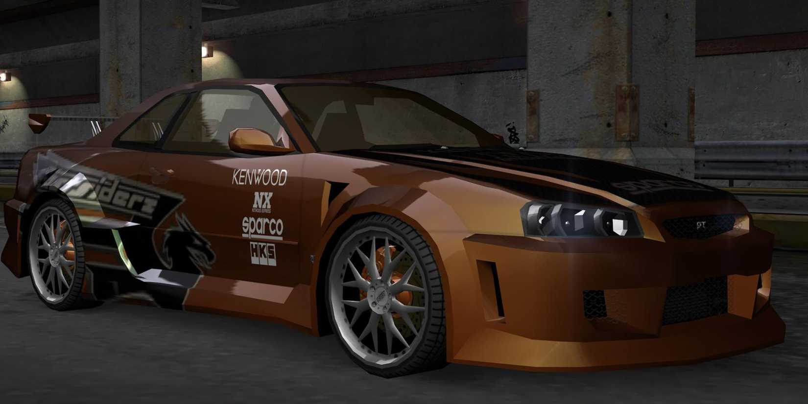 Nfs2015 Gt R R34 The Most Iconic Cars in Need for Speed