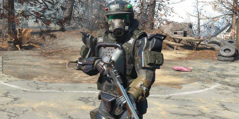 Fallout Usmc Rifle The Best Armor Sets to Use in Fallout 4