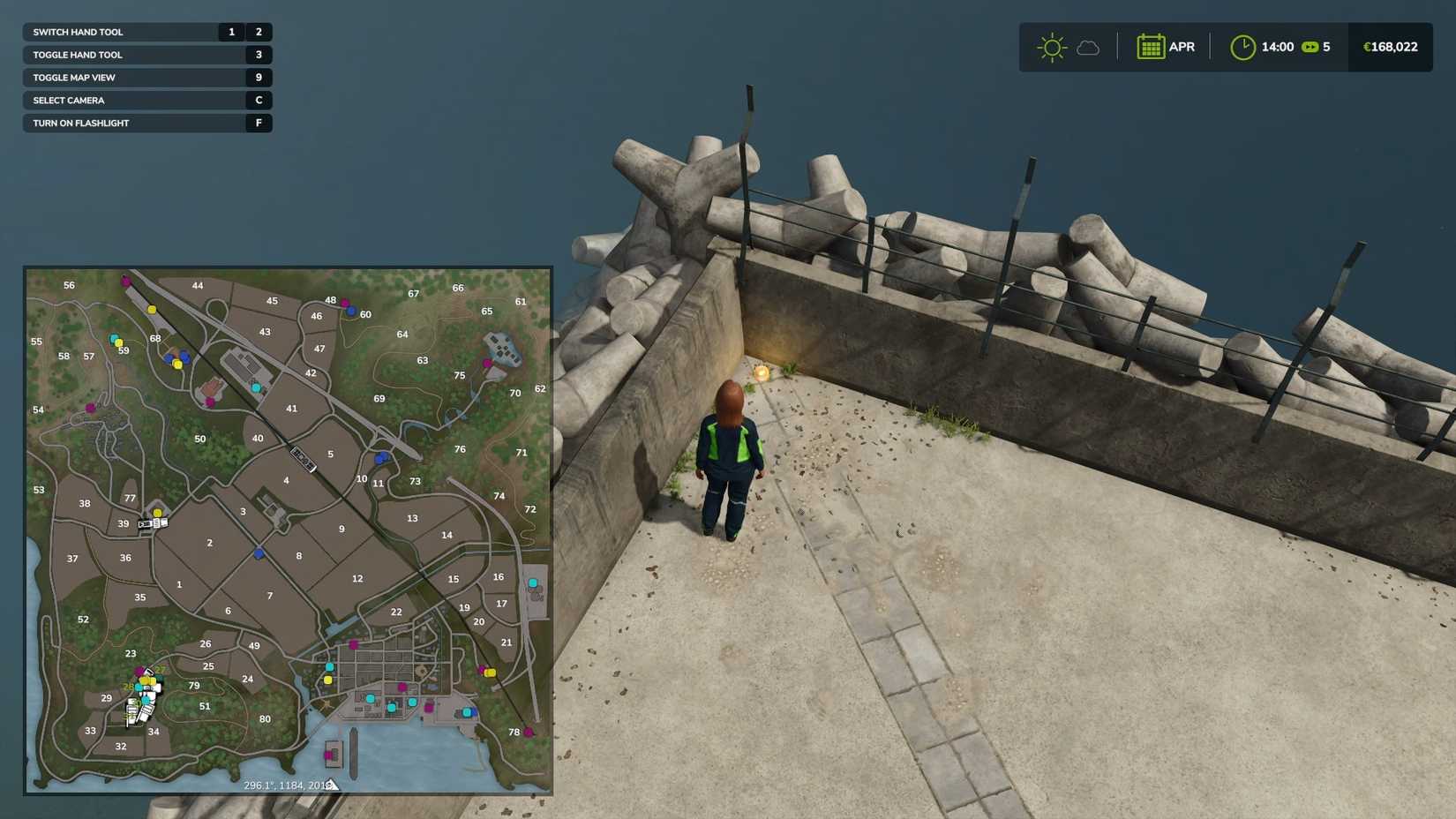 Where to Find All Hutan Pantai in Farming Simulator 25