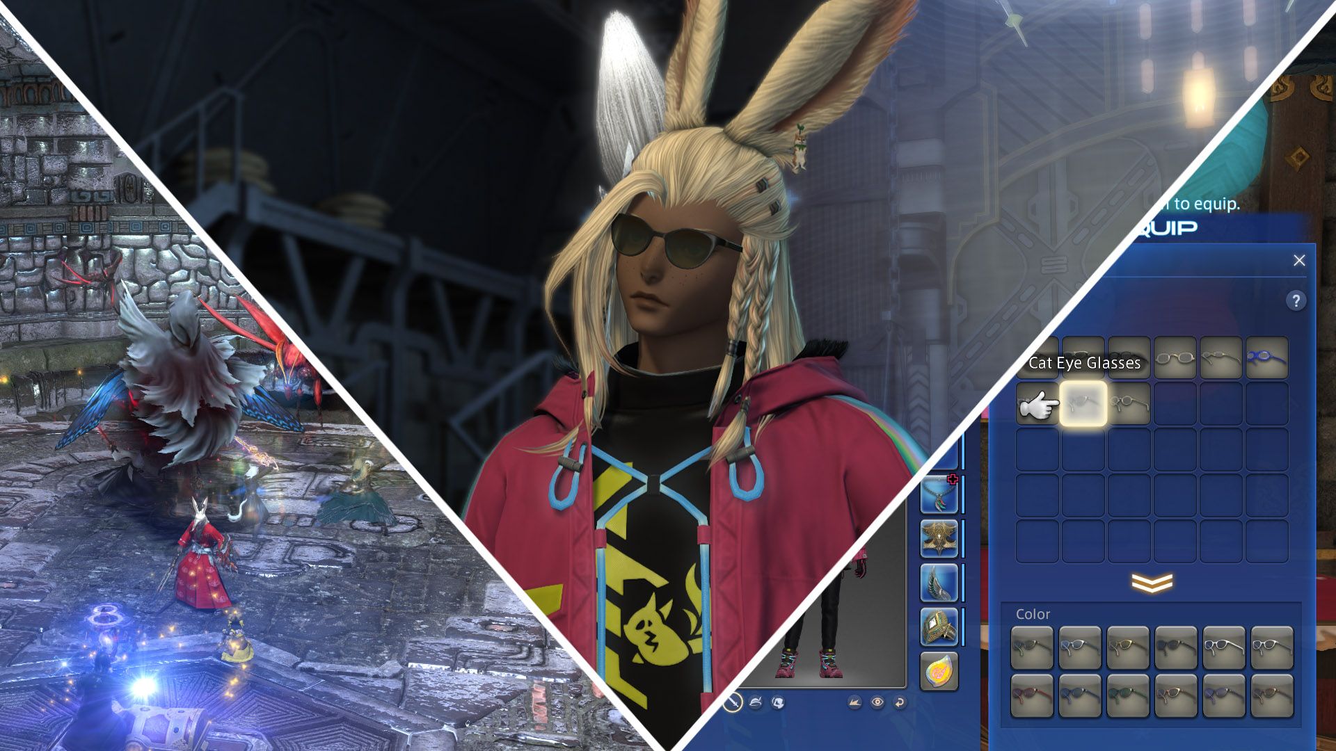 Where to Find Cat Eye Glasses in Final Fantasy XIV
