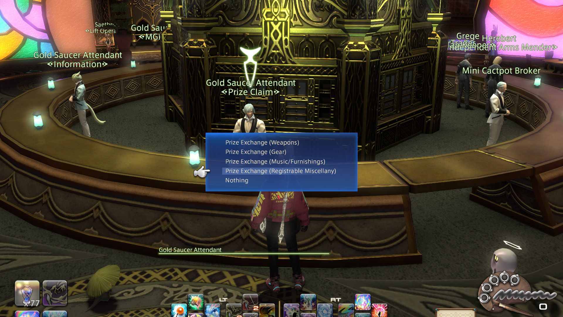 Where to Find the Fancy Beverages Emote in FFXIV