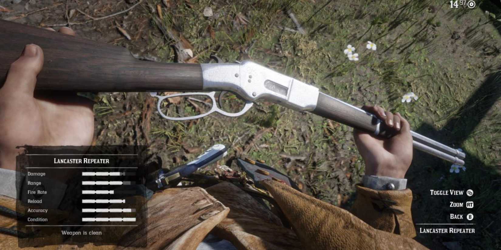 Most Essential Guns to Survive in Red Dead Redemption 2