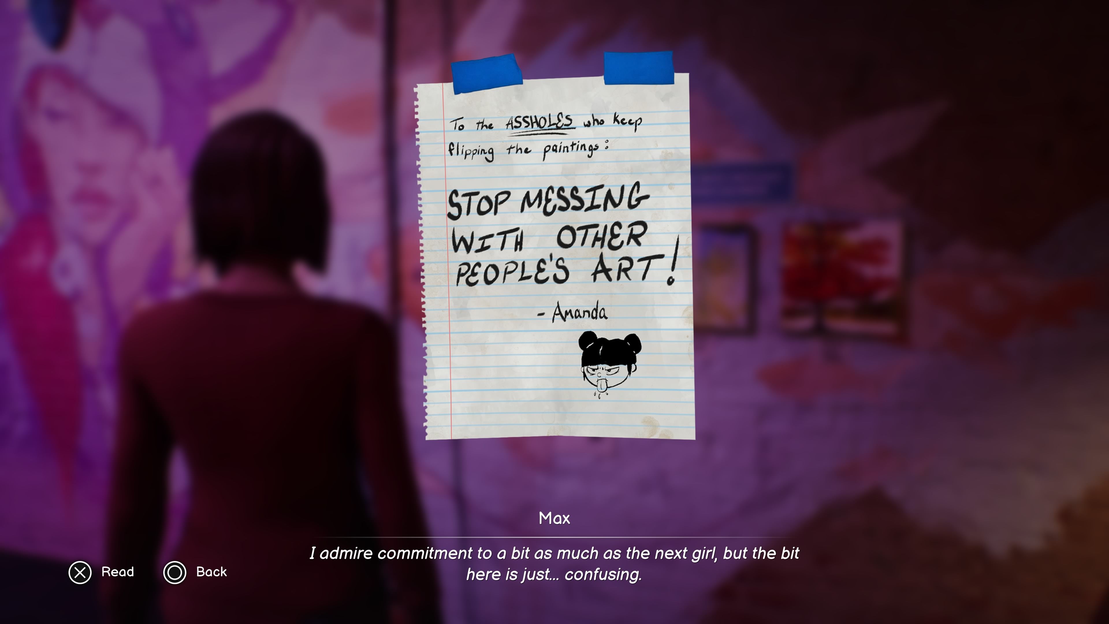 Life is Strange: Double Exposure - How to Fix All the Paintings