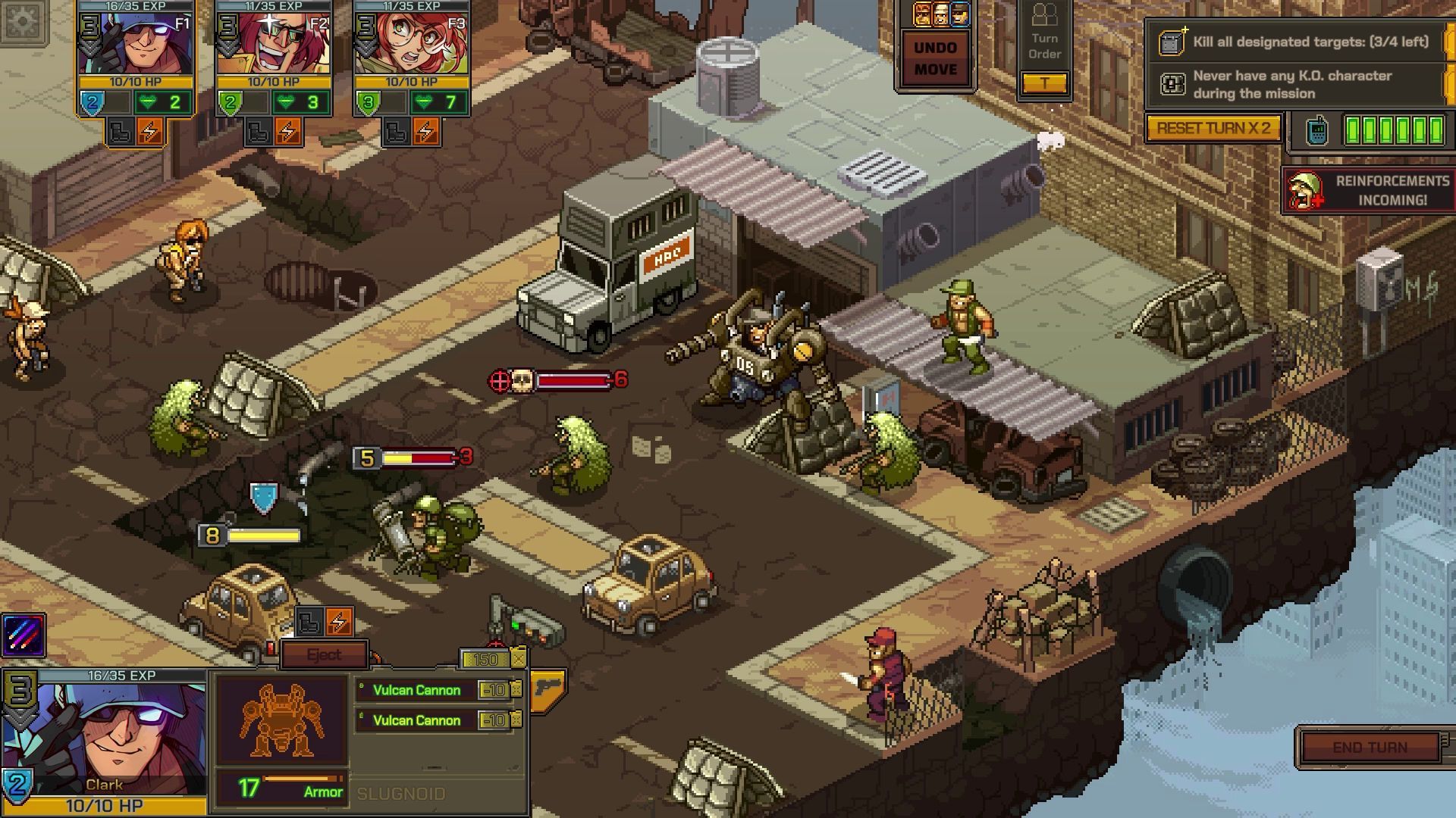 Review: Metal Slug Tactics Is Fun, Nicely-Challenging