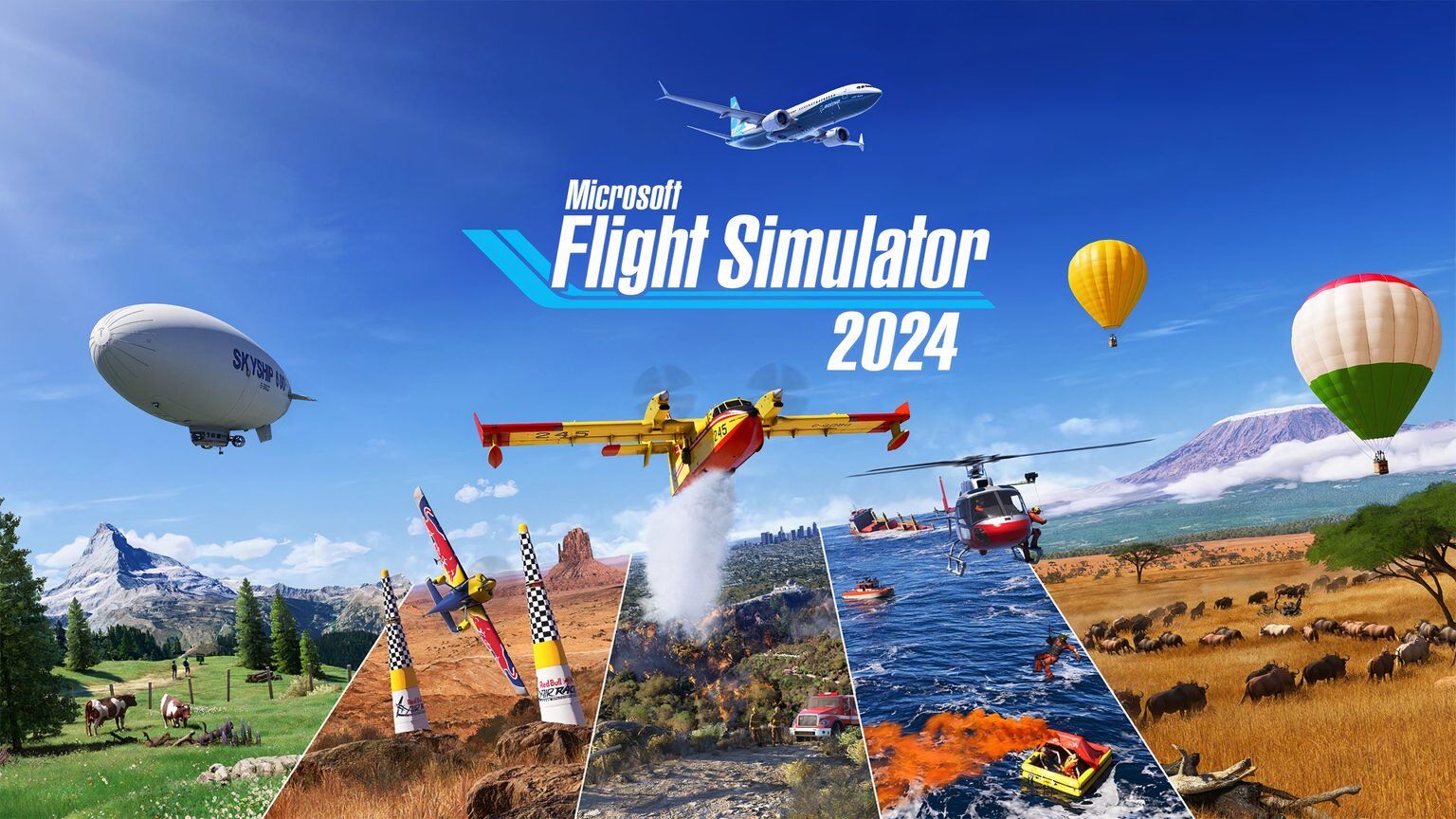 Microsoft Flight Simulator 2024 Leads the November Xbox Game Pass Lineup