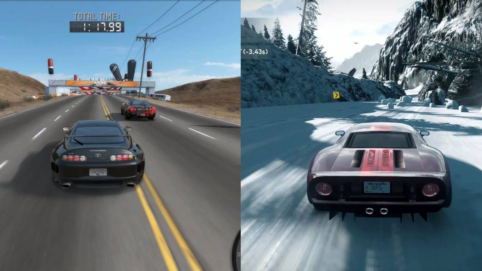 Need for Speed Games That Need a Remake