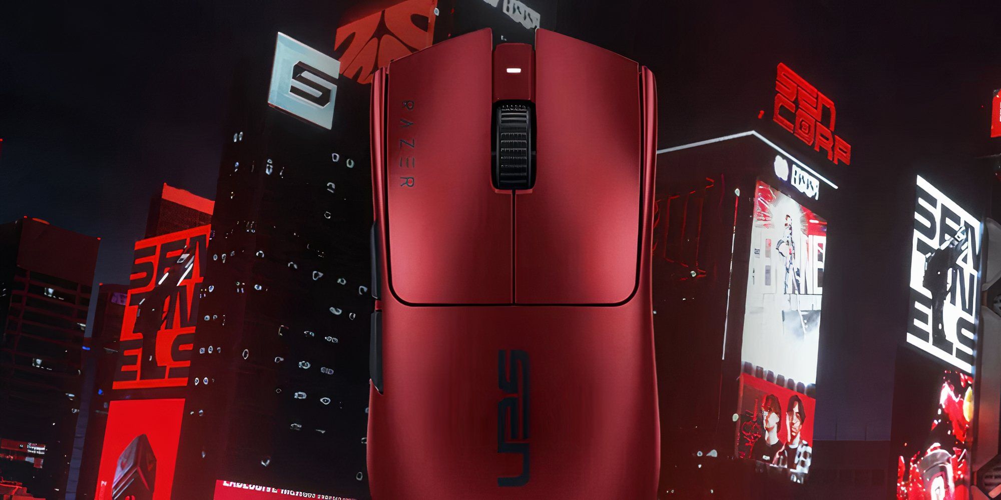 Collaboration Between Razer and Sentinels Introduces New Viper Mouse