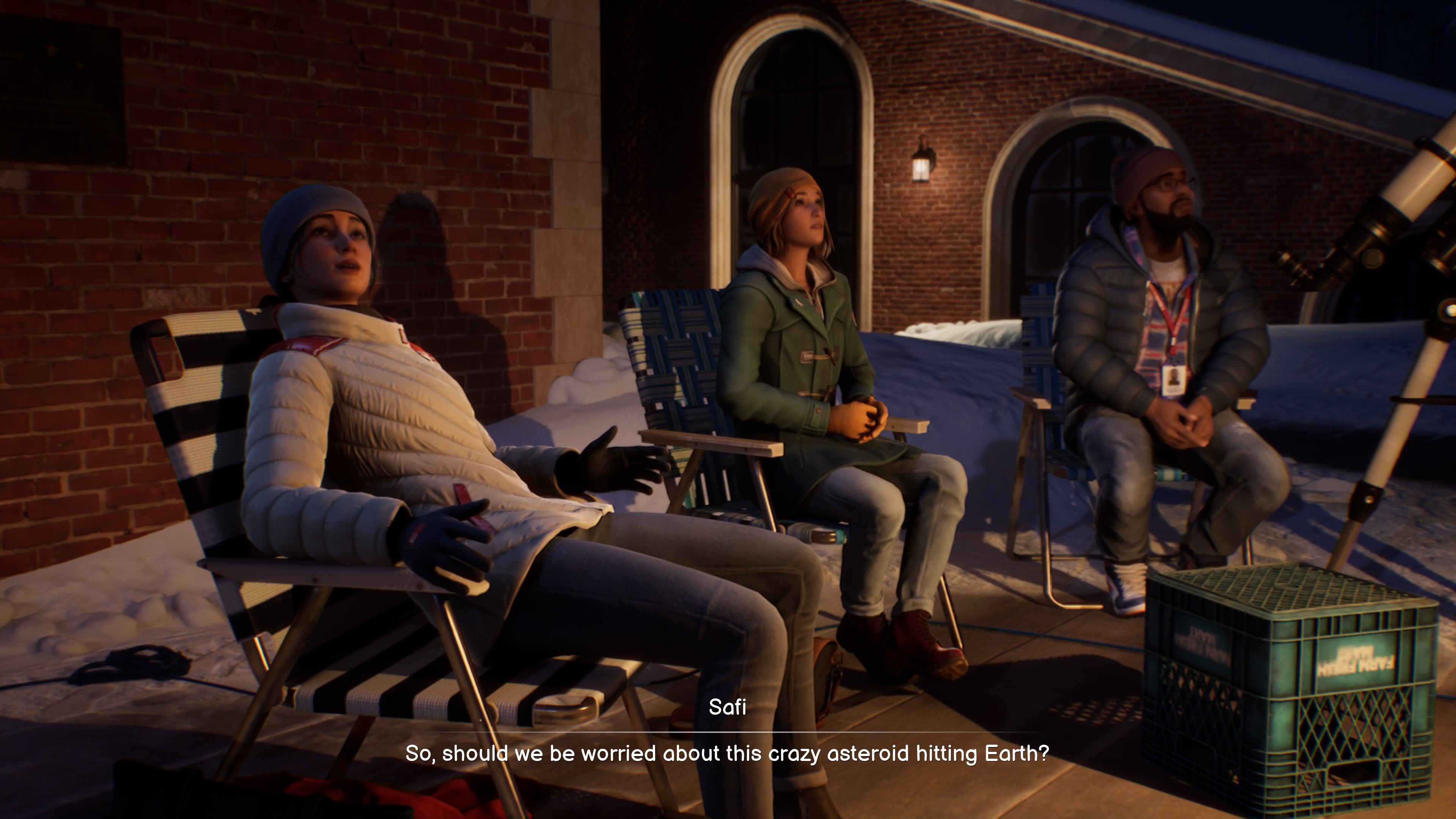 Life is Strange: Double Exposure - How to Slip Safi the Bottle Cap