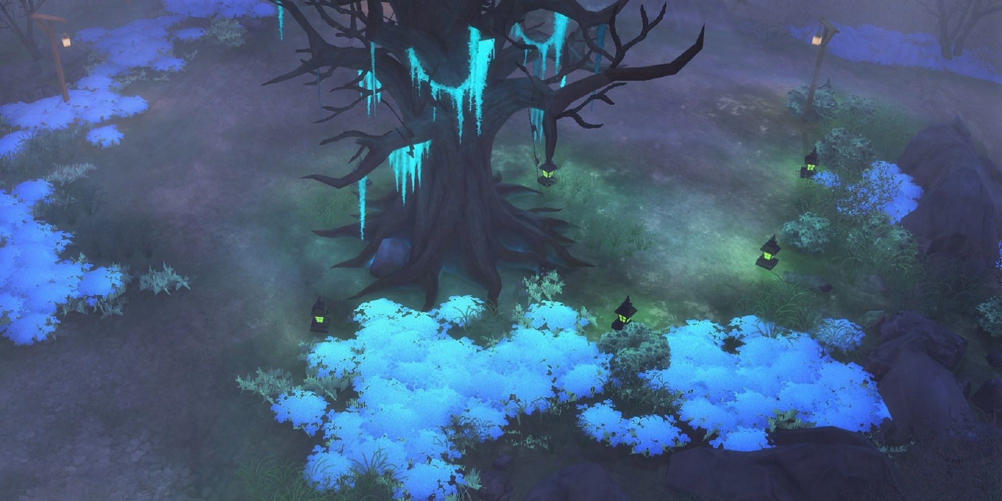 Sims 4 Guardian Tree and Alice
