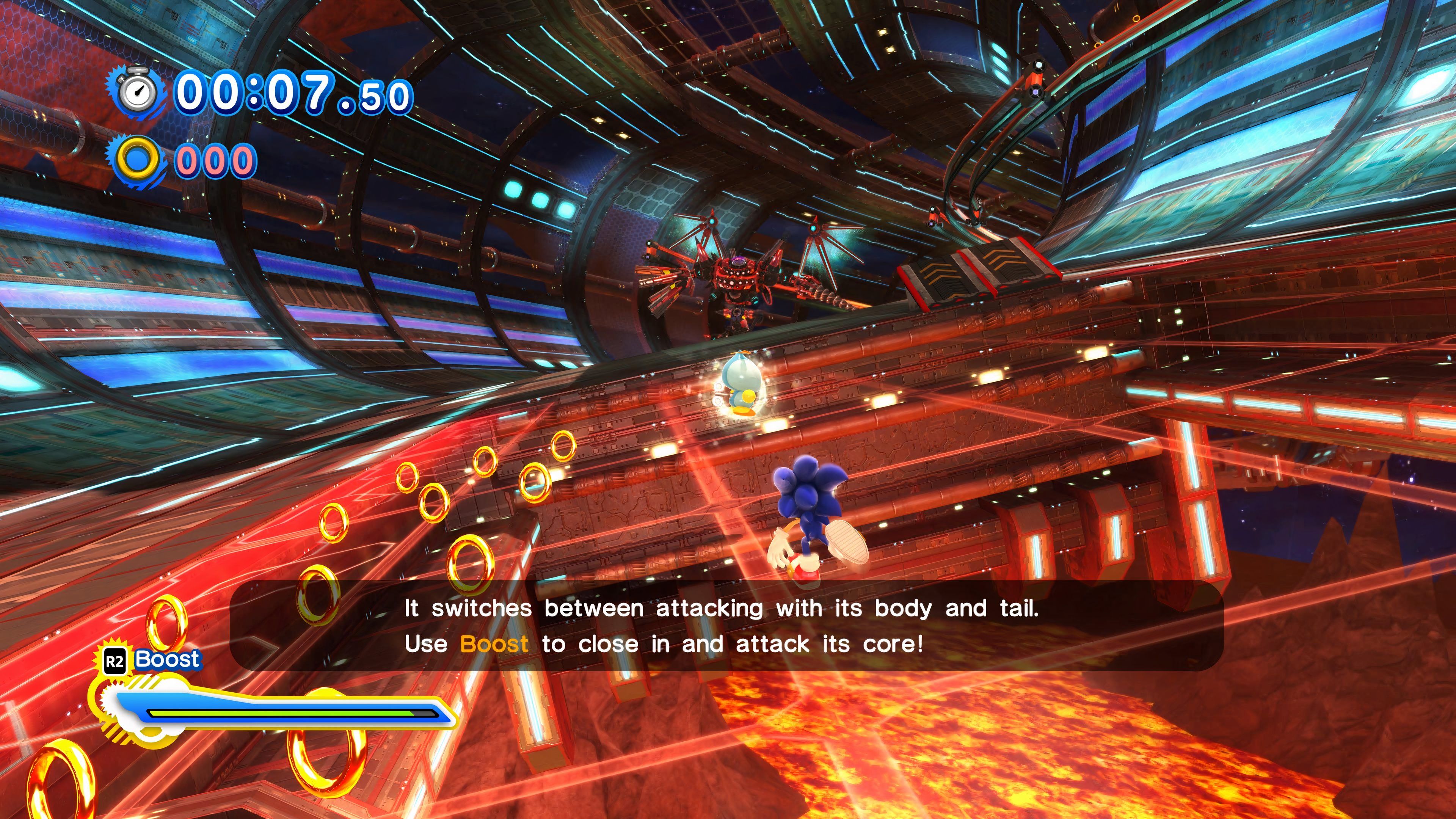 How to Defeat Egg Dragoon in Sonic X Shadow Generations