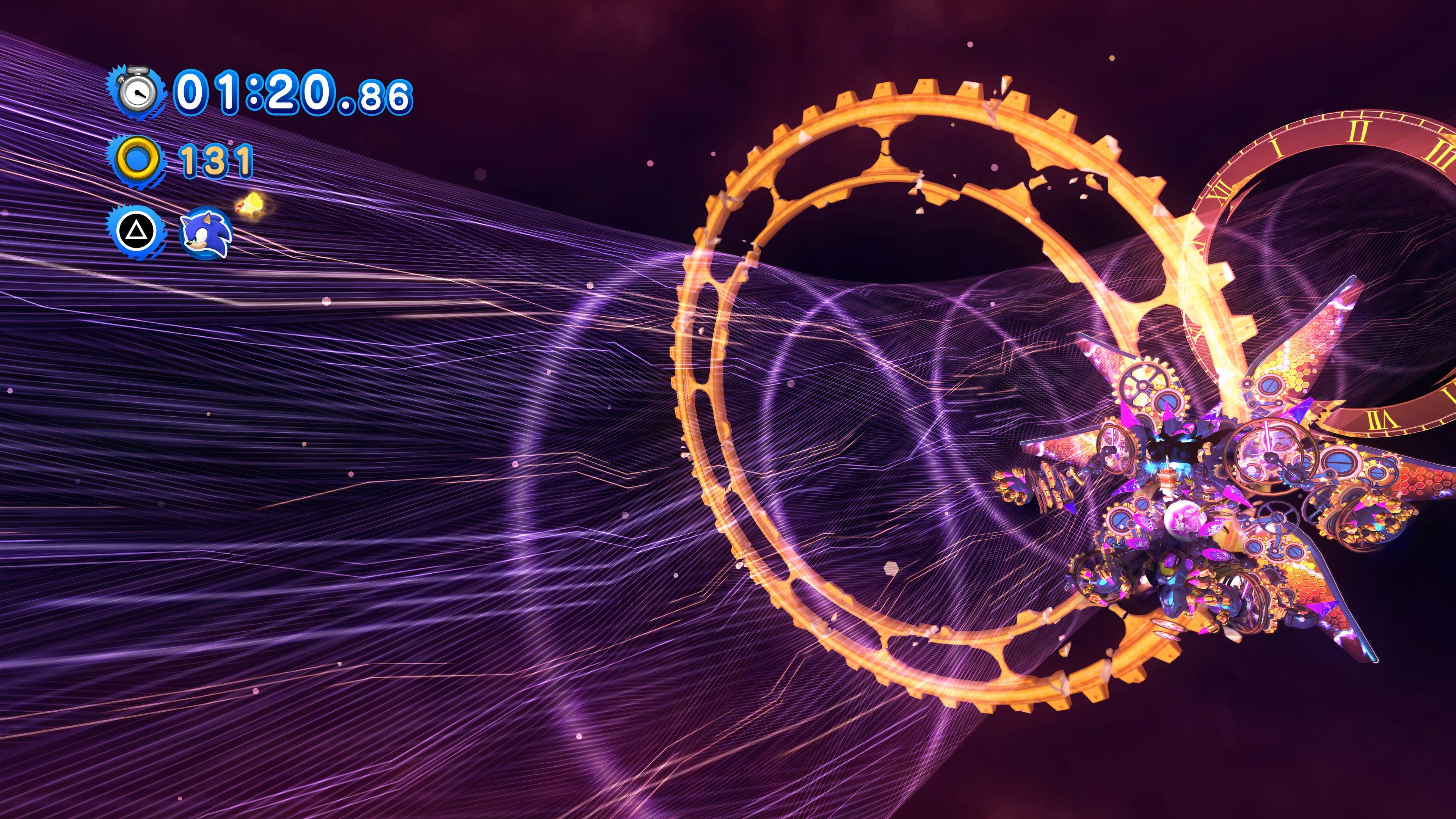 How to Defeat Time Eater in Sonic X Shadow Generations