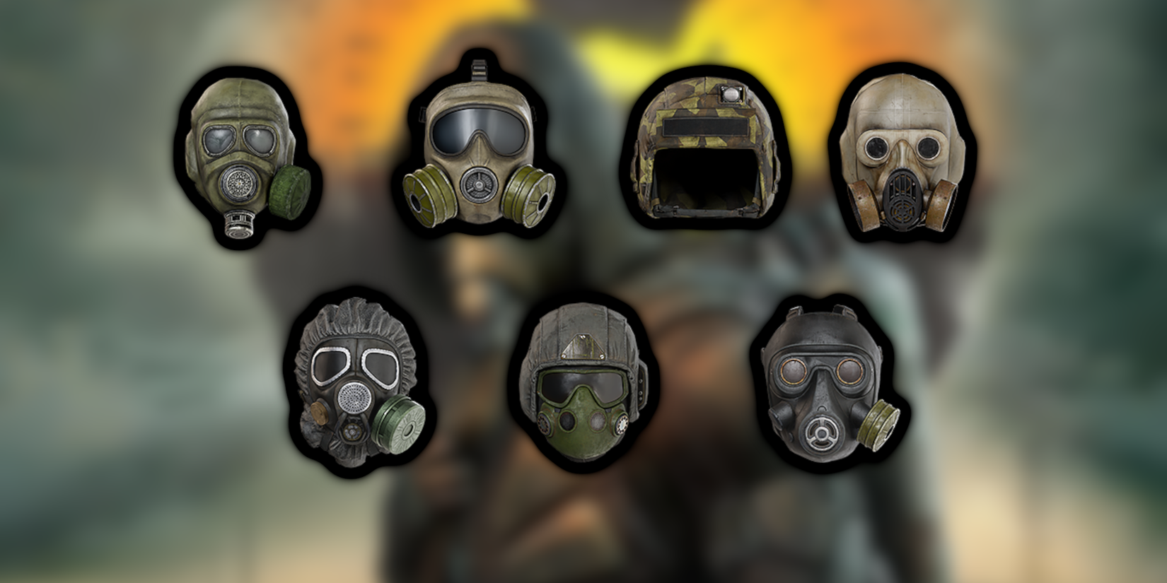 Stalk Mask All Armor in S.T.A.L.K.E.R. 2: Heart of Chornobyl