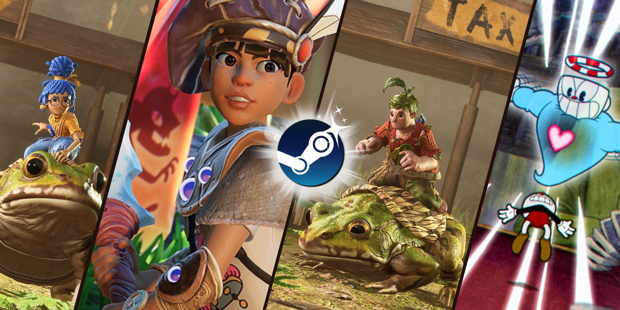 What are the best co op games on steam 