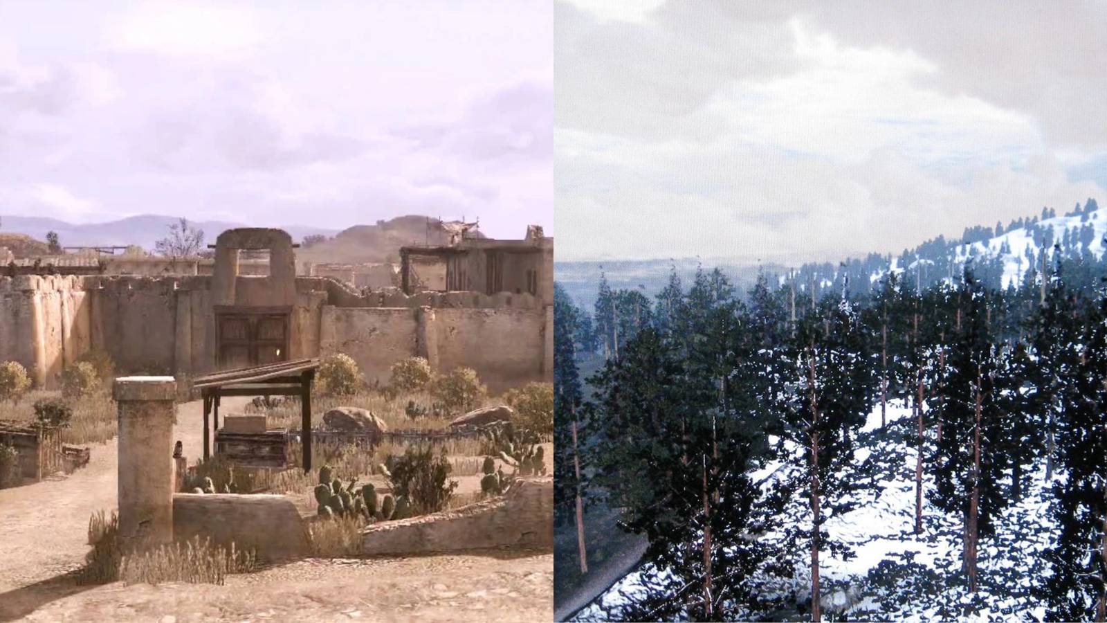 The Most Memorable Locations in Red Dead Redemption 2