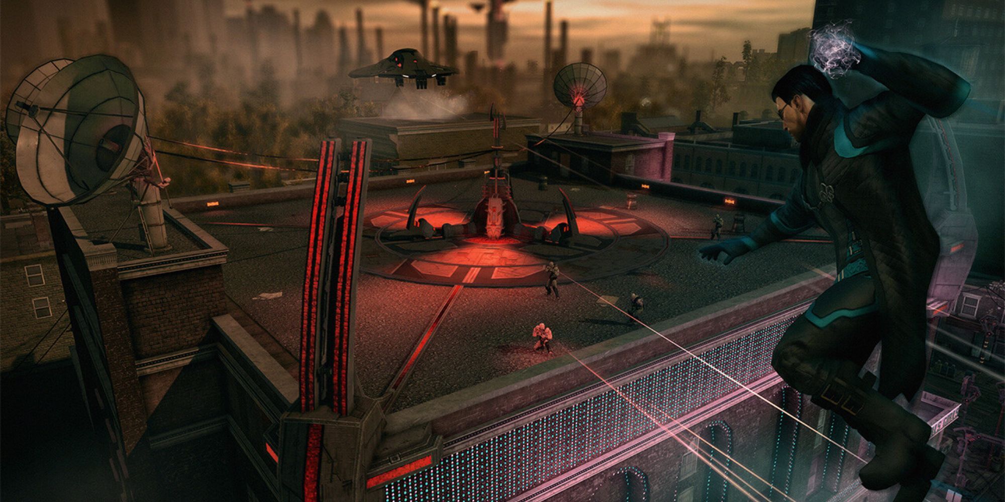 Using superpowers like flying in Saints Row 4