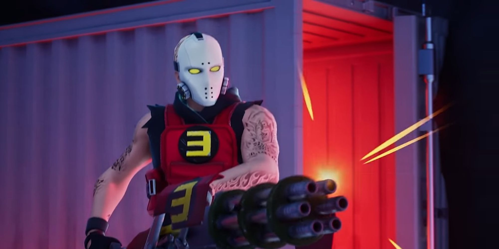 Dónde encontrar una Minigun en Fortnite Capítulo 2 Remix - Trucos y Guías