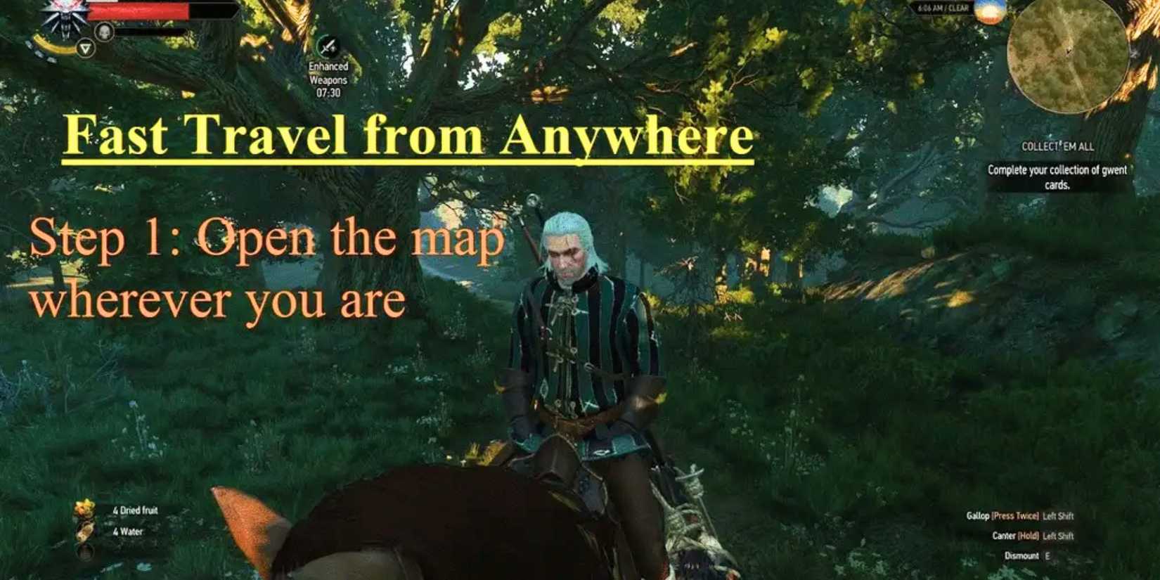 The Most Essentual Quality-of-Life Mods in The Witcher 3: Wild Hunt