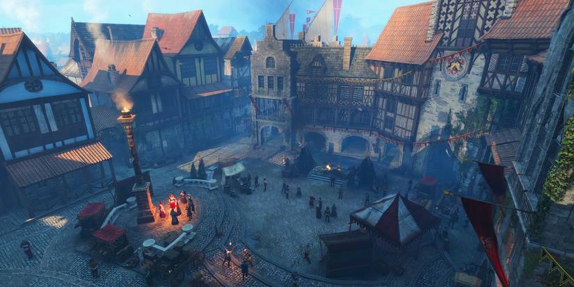 Novigrad Signposts The Greatest Locations in The Witcher 3: Wild Hunt