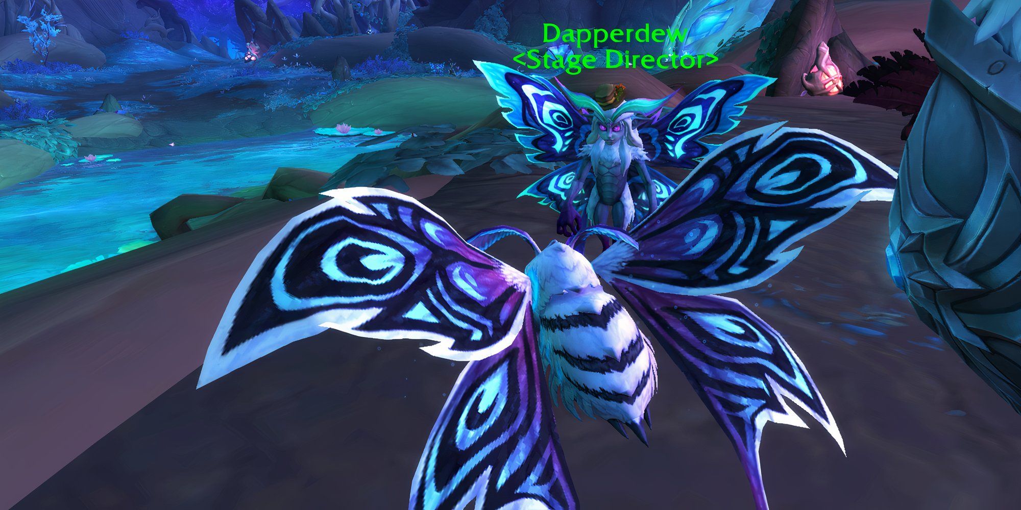 Línea de misiones del 20.º aniversario de World of Warcraft Dapperdew