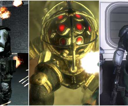 These First-Person Shooter Games Have the Best Gunplay