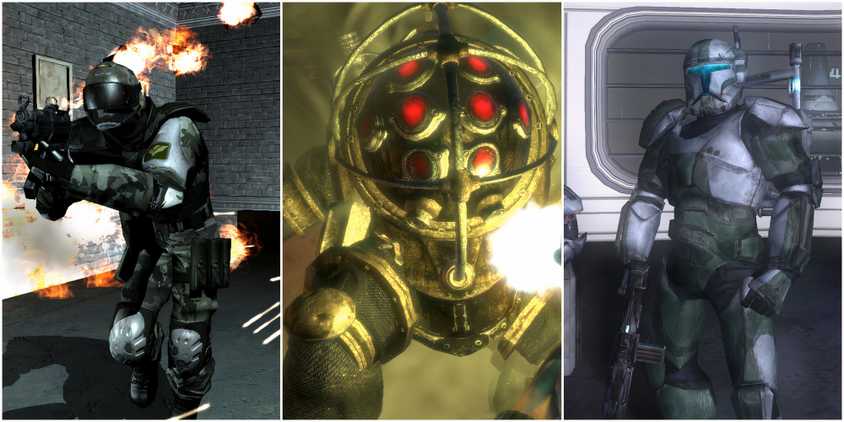 These First-Person Shooter Games Have the Best Gunplay