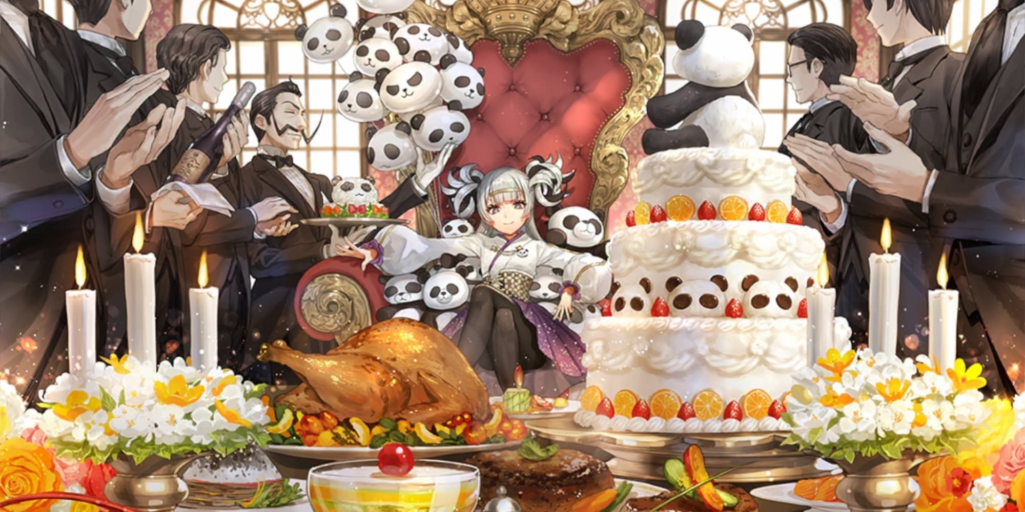 Screenshot of Miumei Nachi in Sakura Kakumei 