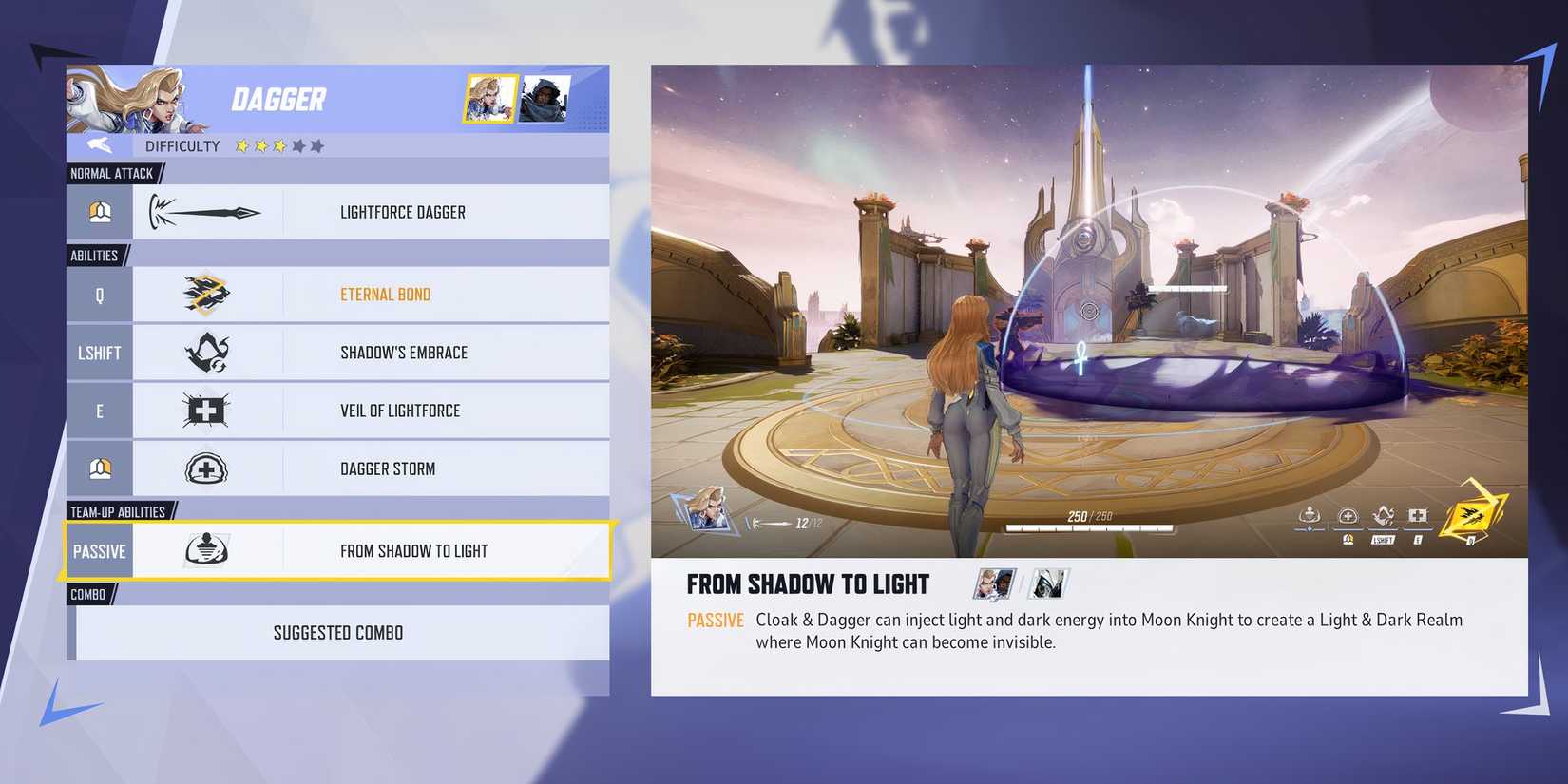 Dagger Marel Rivals Cloak and Dagger Guide in Marvel Rivals