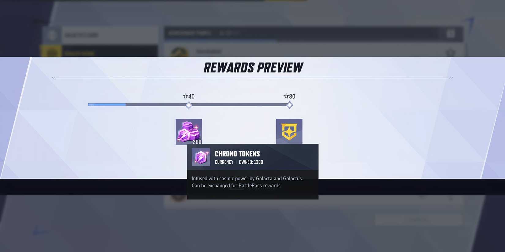 What are Chrono Tokens and Units in Marvel Rivals?