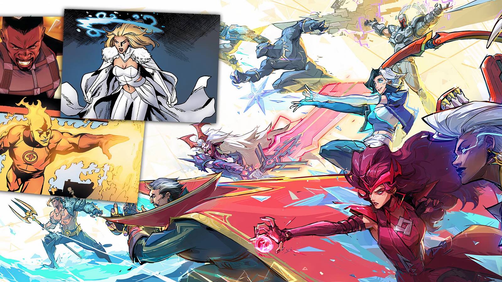 Upcoming Marvel Rival Characters