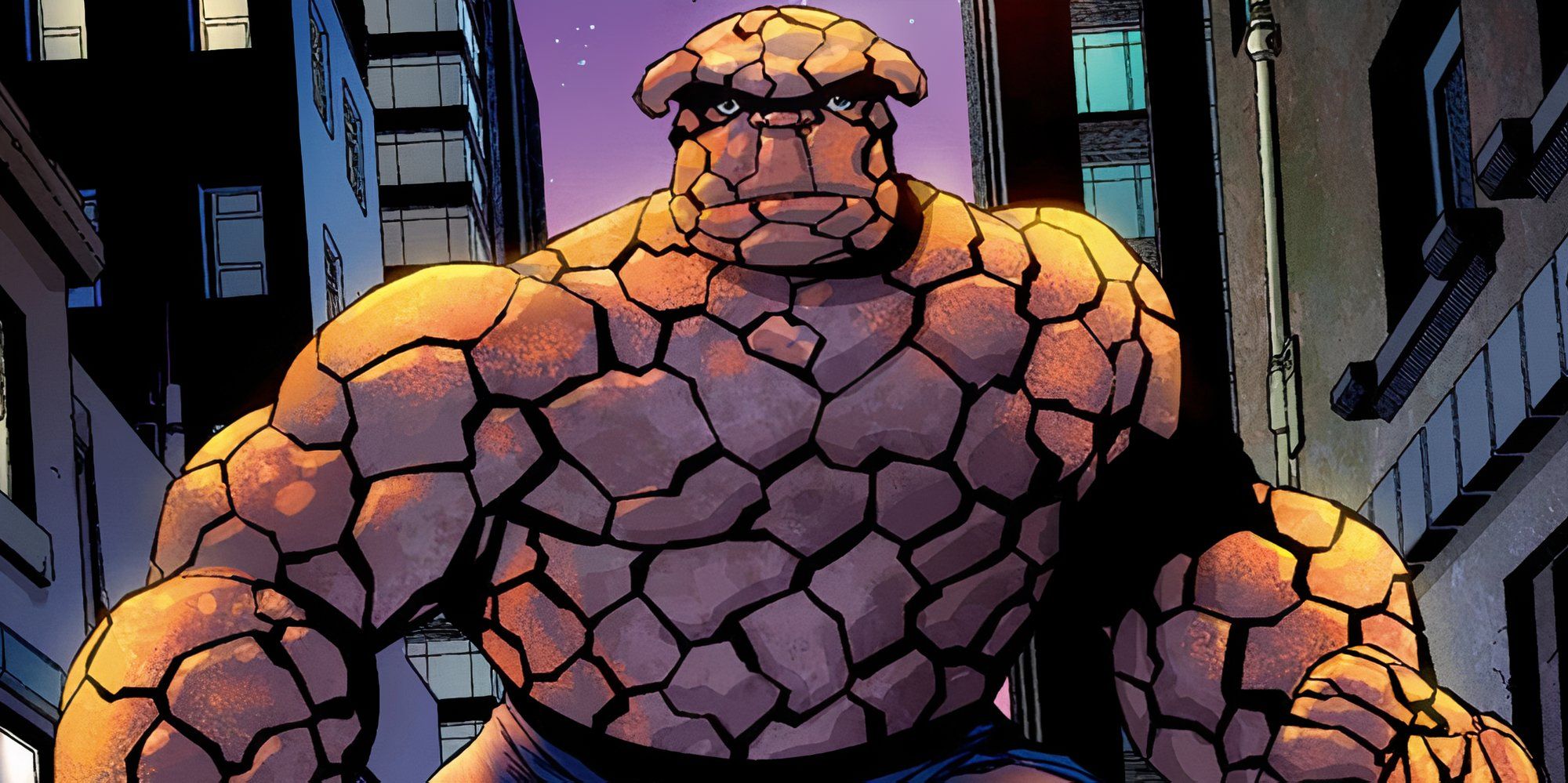 Marvel Comics Fantastic Four The Thing