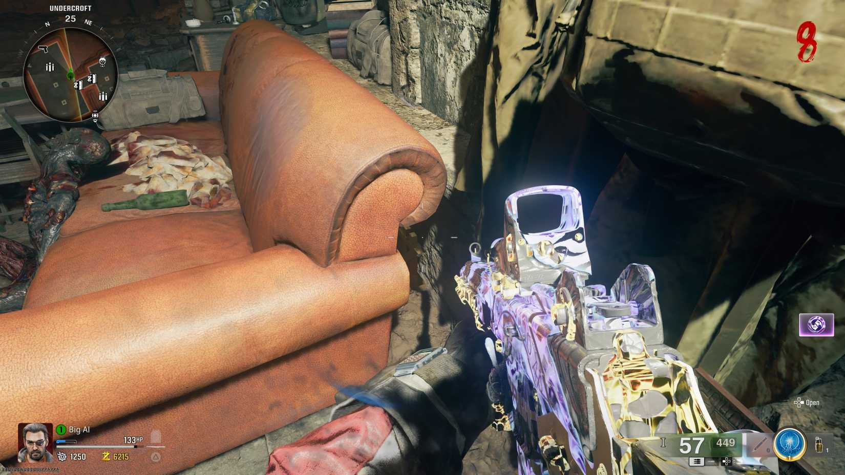 CoD: Black Ops 6 Zombies: Citadelle Des Morts Power-Up Locations