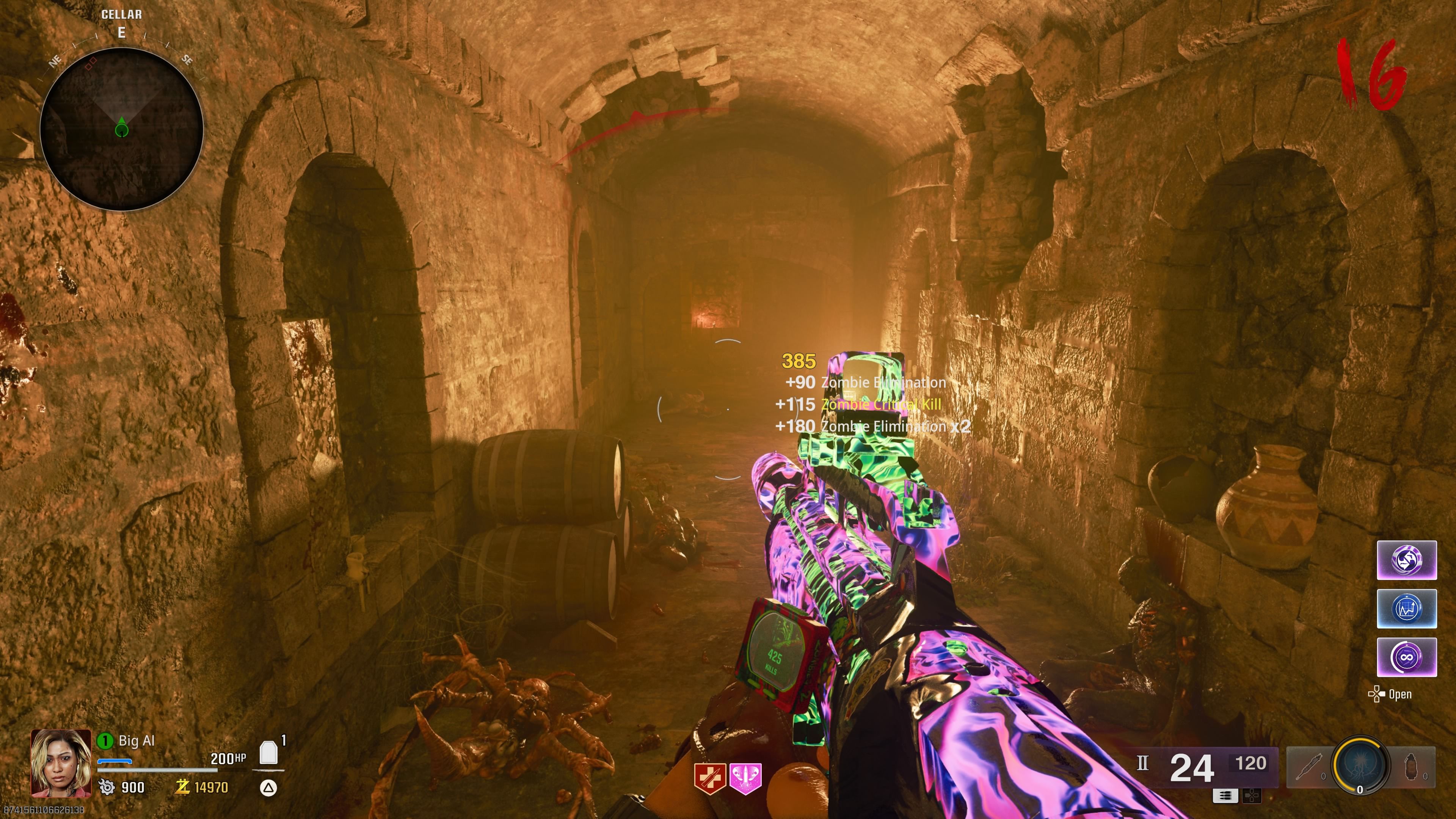 CoD: Black Ops 6 Zombies: Maya Cutscene Easter Egg Guide