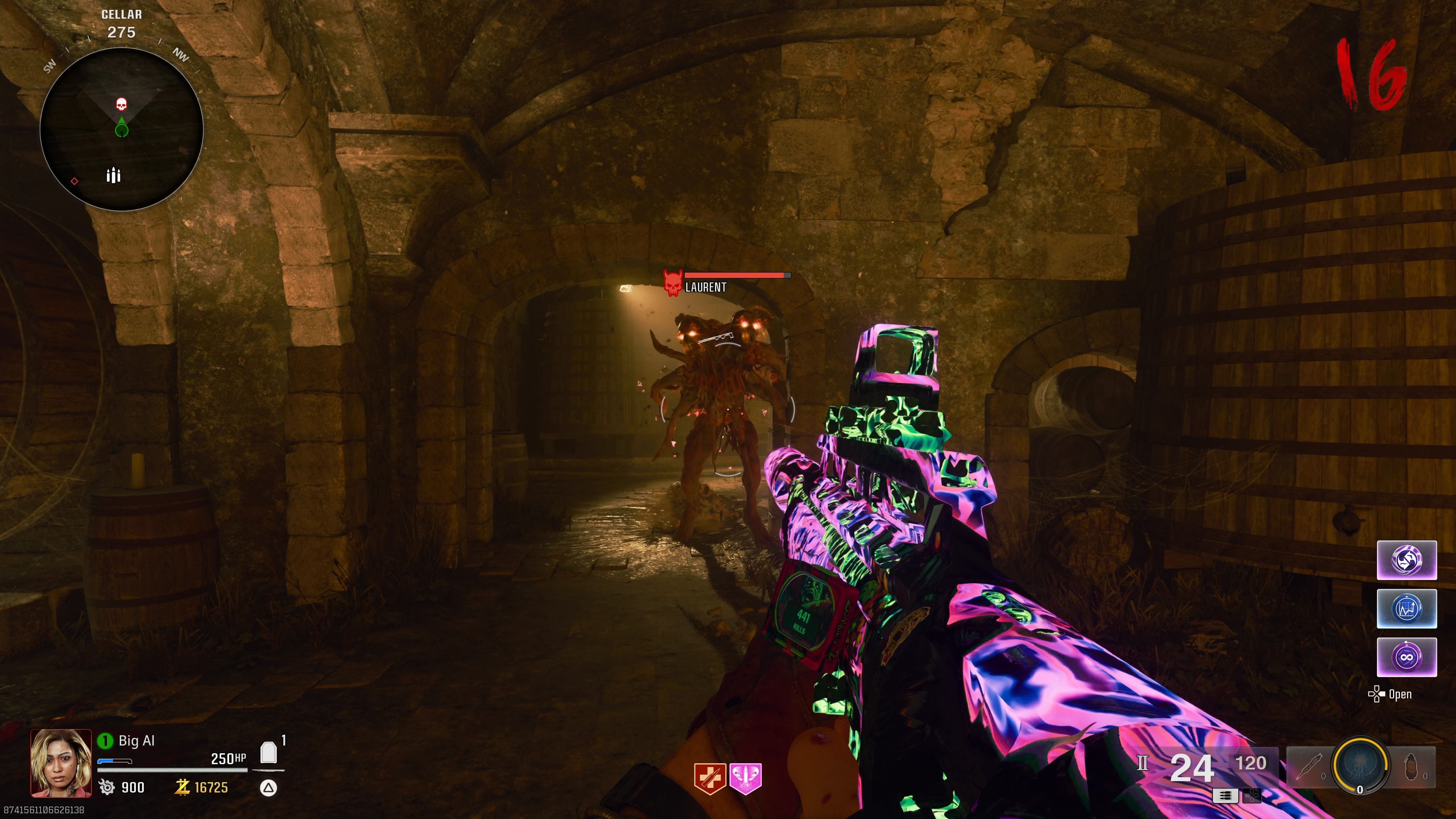 CoD: Black Ops 6 Zombies: Maya Cutscene Easter Egg Guide