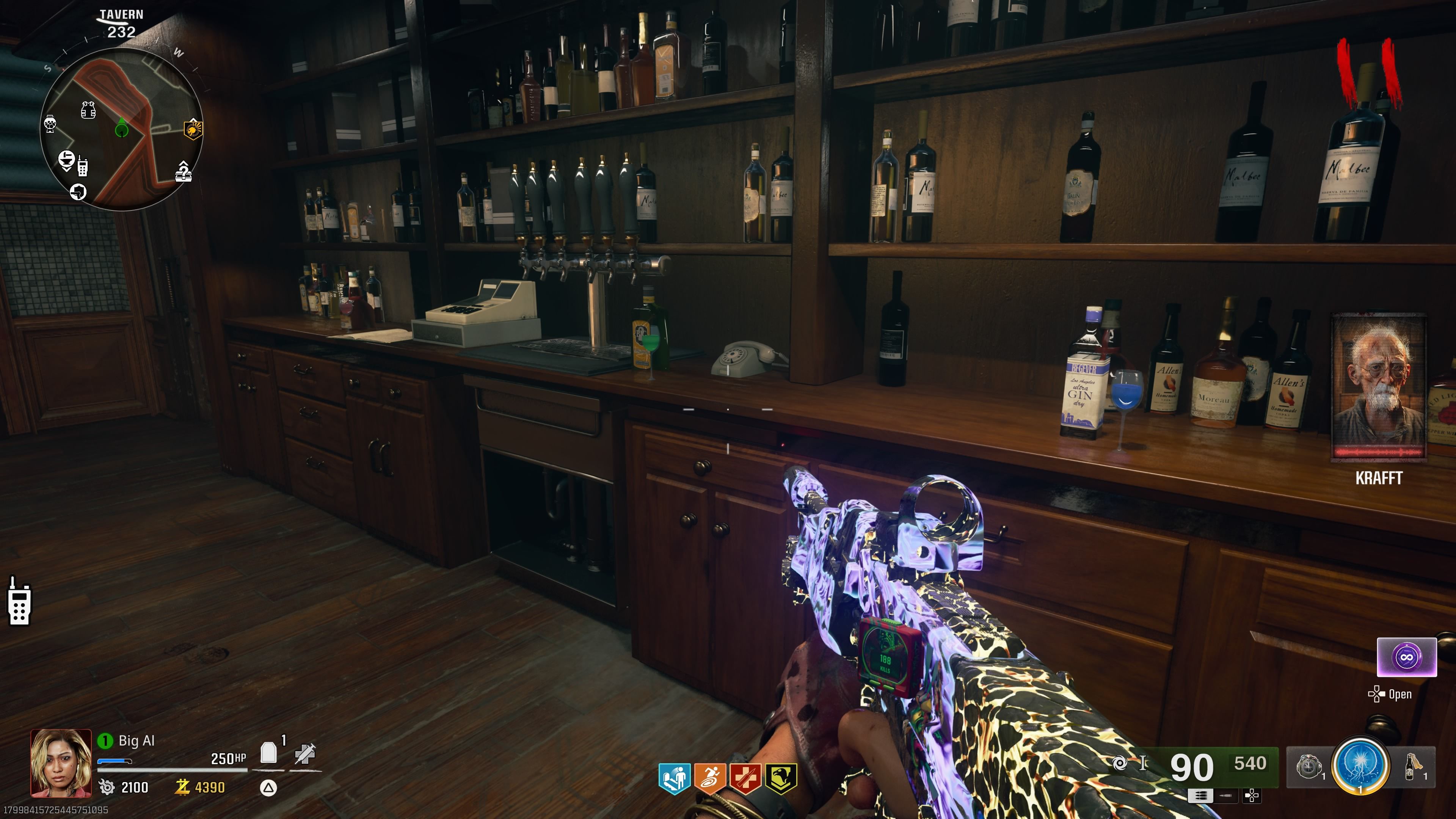 CoD: Black Ops 6 Zombies: Bartending Easter Egg Guide