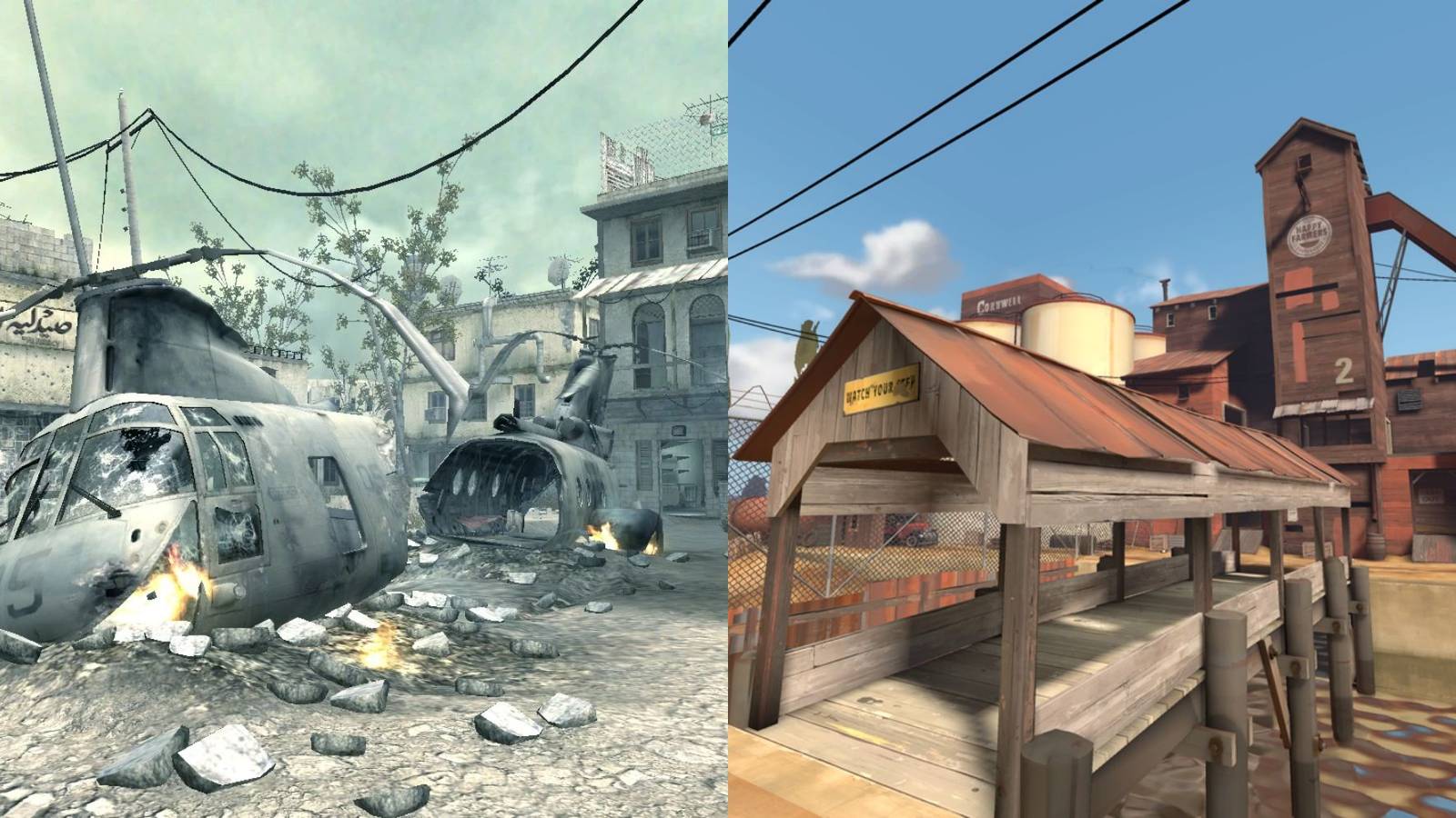 MOST PLAYED MAPS visual data 7