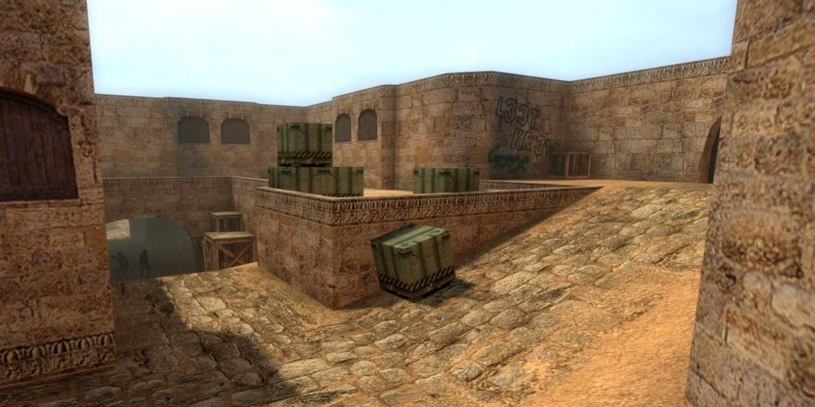 Dust Game Map Most Iconic Maps of All Time in Multiplayer Games