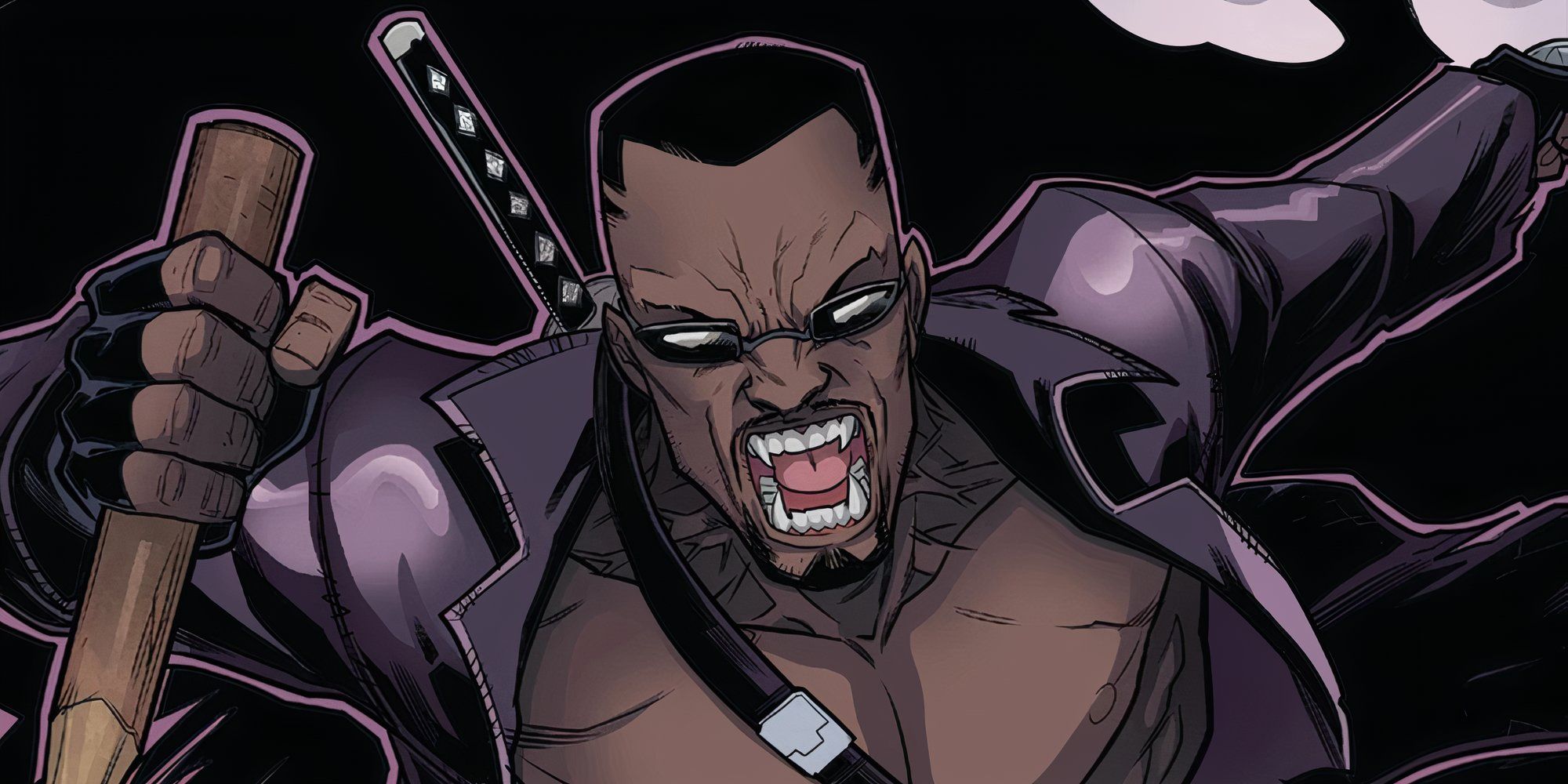 Marvel Comics Blade alias Eric Brooks