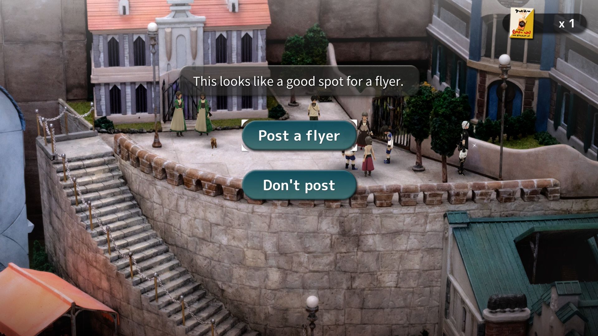 Where to Find All 10 Flyer Locations in The Royal Capital