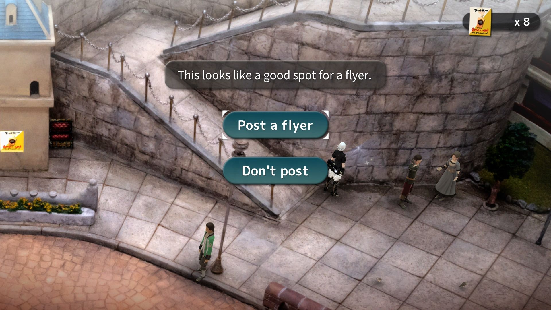 Where to Find All 10 Flyer Locations in The Royal Capital